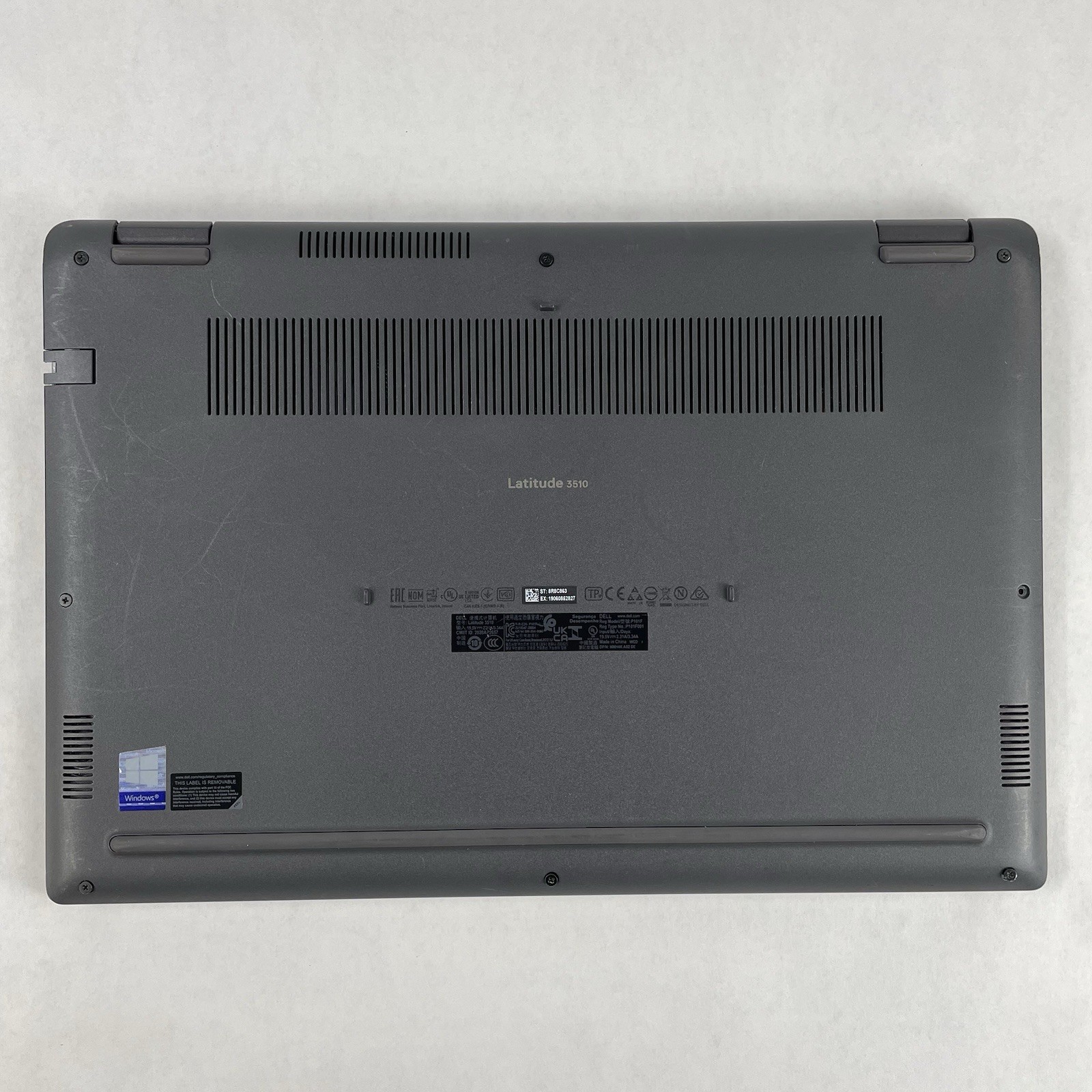 Dell Latitude 3510 15.6″ i5-10210U 1.60 GHz 8 GB RAM No SSD/OS/AC – Bad Edge