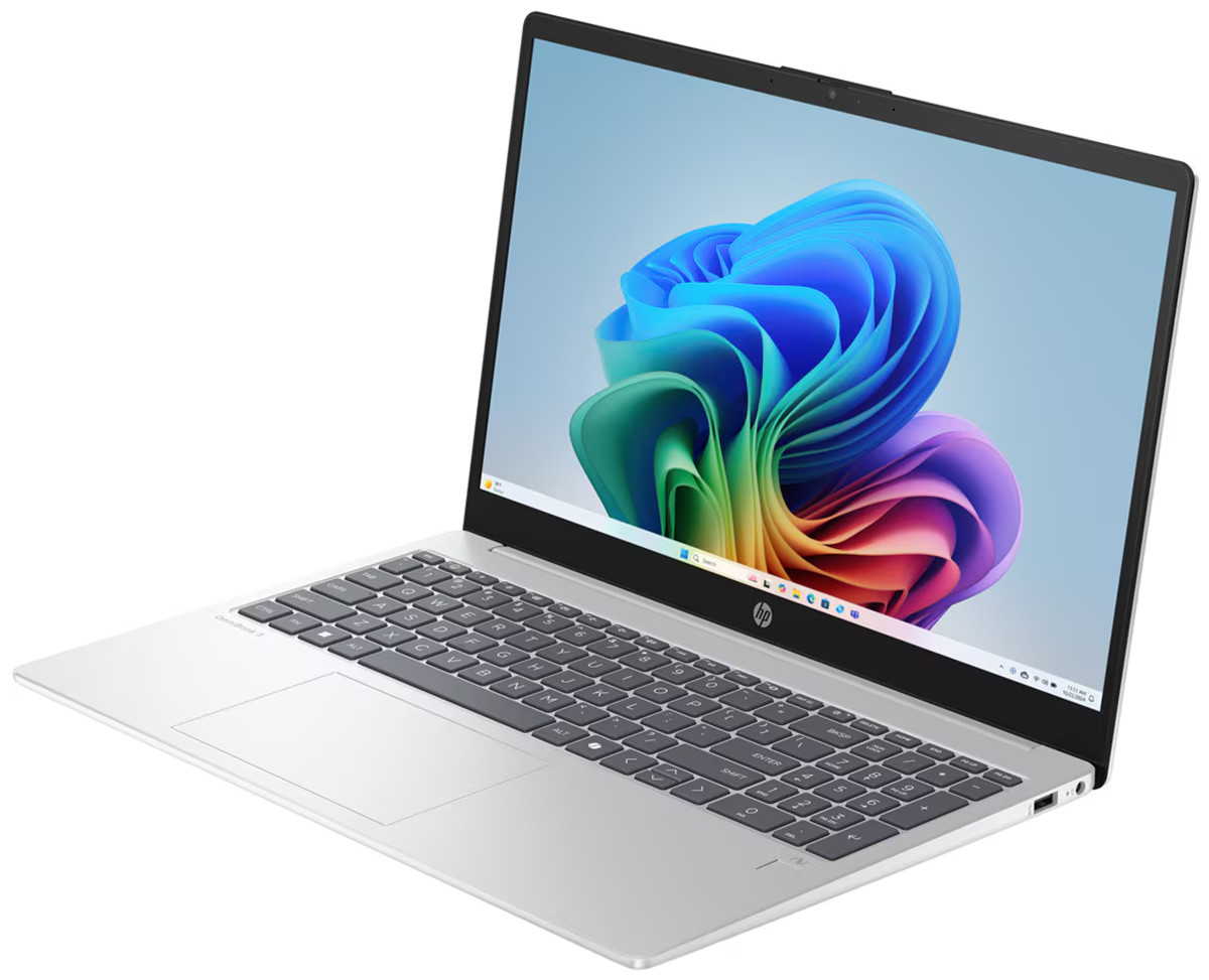 HP 16″ OmniBook 3 Touchscreen Laptop AMD Radeon AMD Ryzen AI 5 16GB/512GB SSD