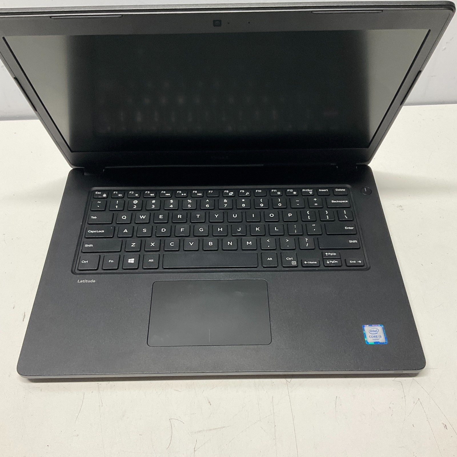 Dell Latitude 3480 Laptop Core i3 6th Gen FOR PARTS ONLY BROKEN LCD