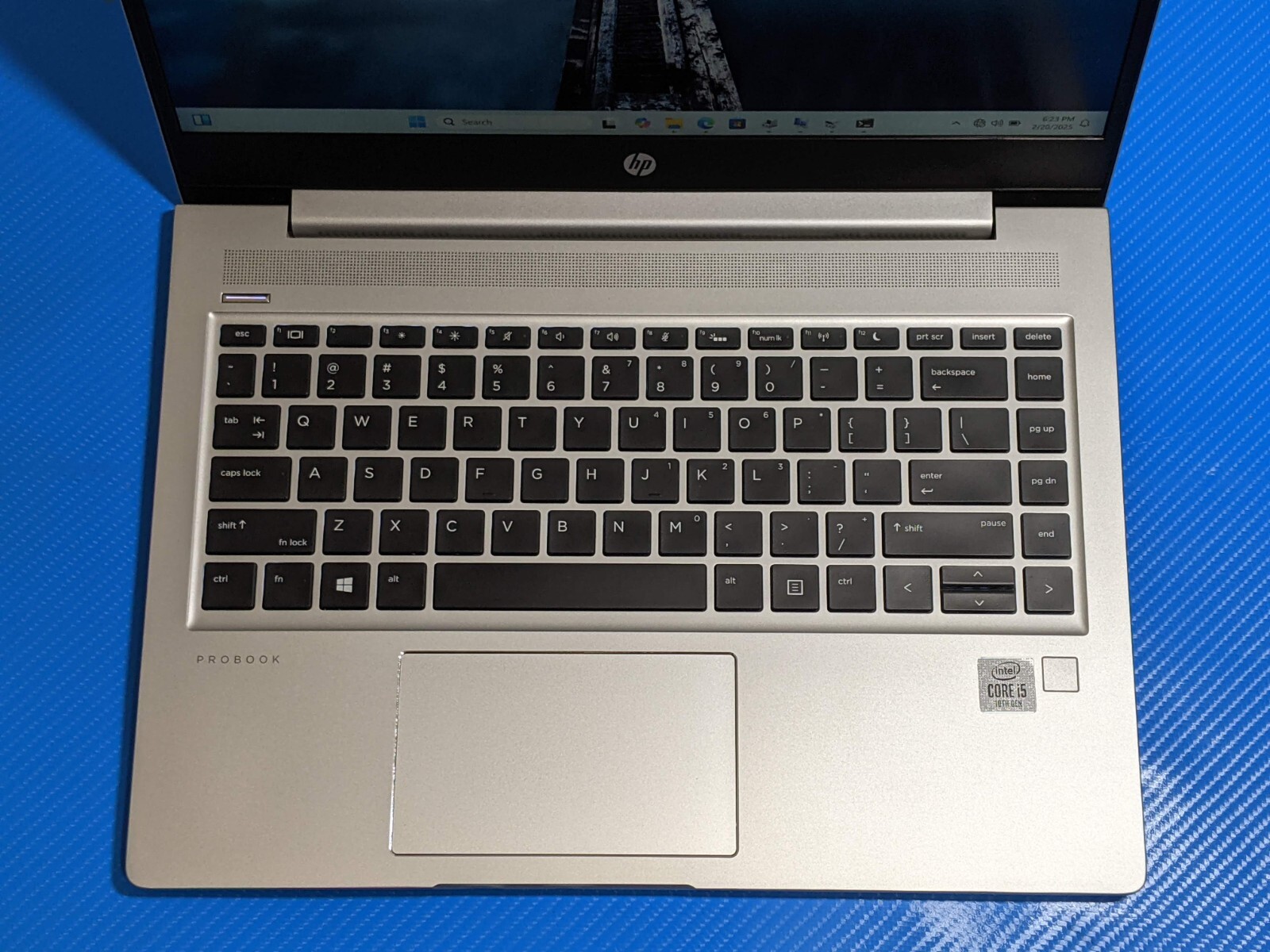 HP ProBook 440 G7 14″FHD Intel i5-10210U 1.6GHZ 8GB 256GB Win 11 Pro +Charger