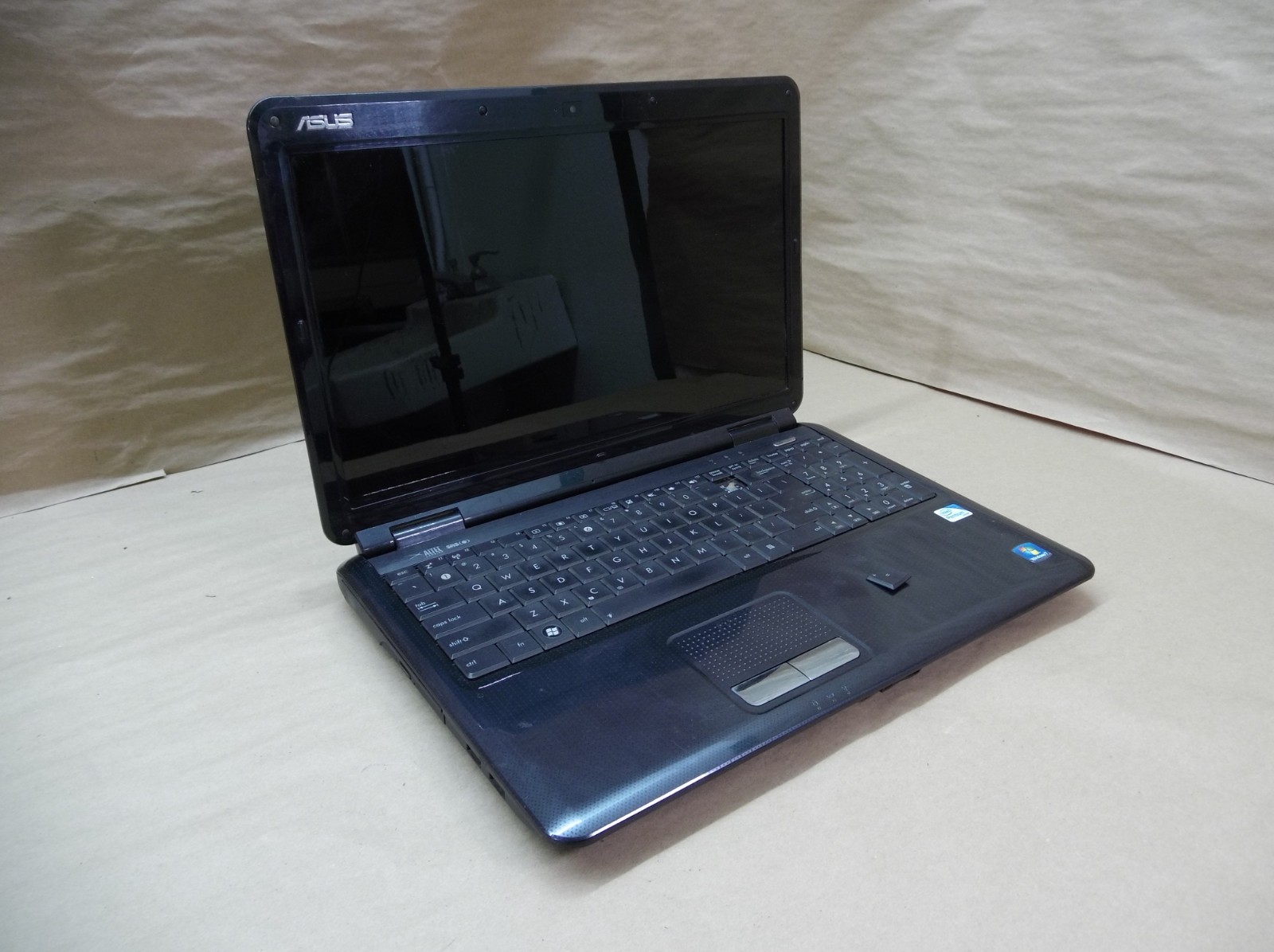 Asus K50I 15.6″ Laptop Intel Pentium T4400 CPU 2.2GHz, 3GB RAM, 320GB HDD