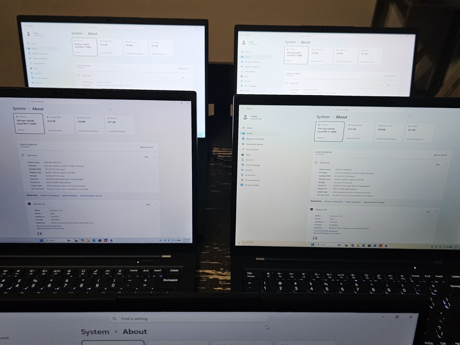 Lenovo Thinkpad X1 Carbon Gen 10 Intel Core i7 32GB 512GB w/Webcam ~READ~
