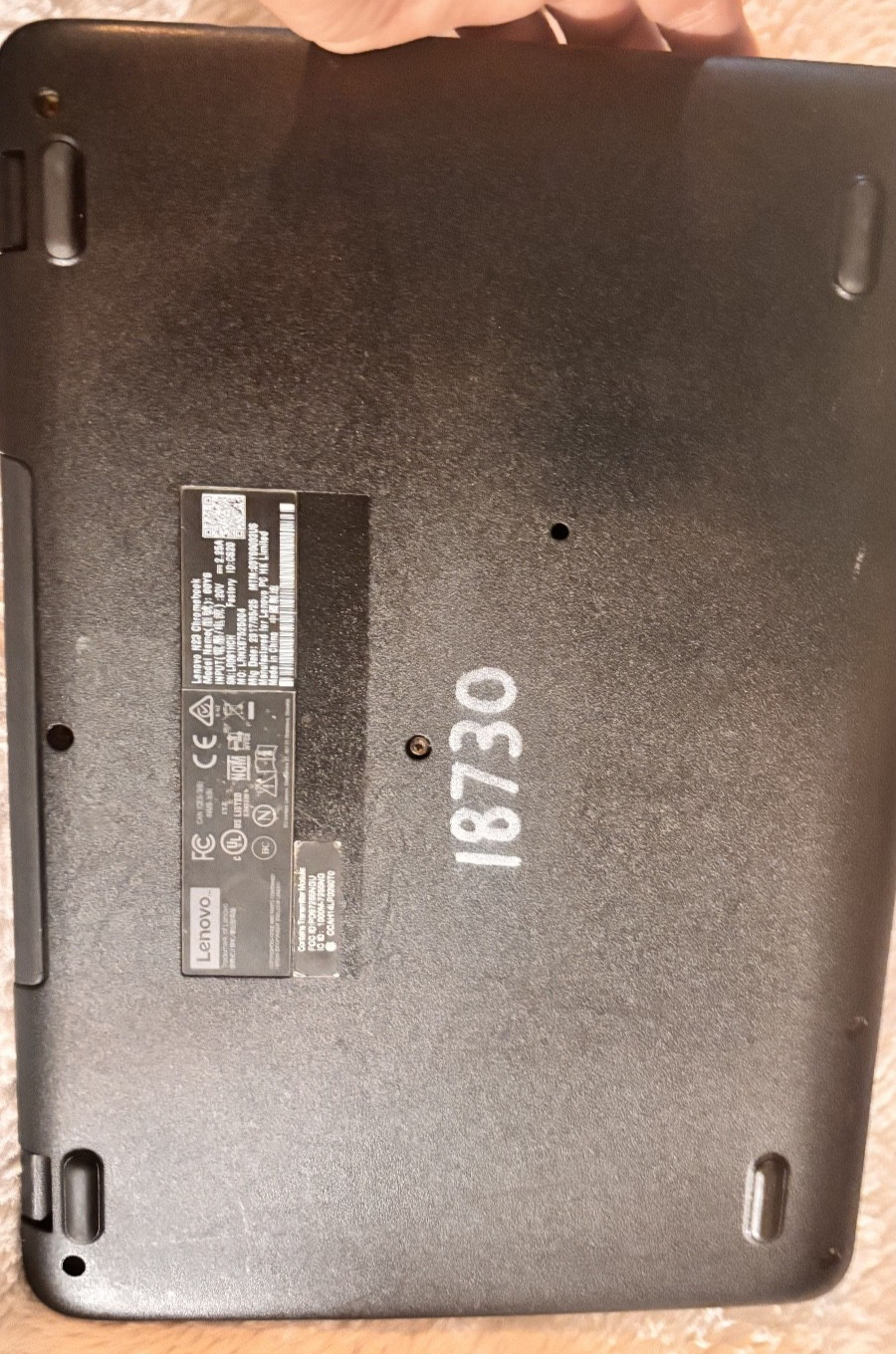 Lenovo N23 Chromebook 11.6” Intel Celeron N3060 4GB RAM Tested Works Great #47