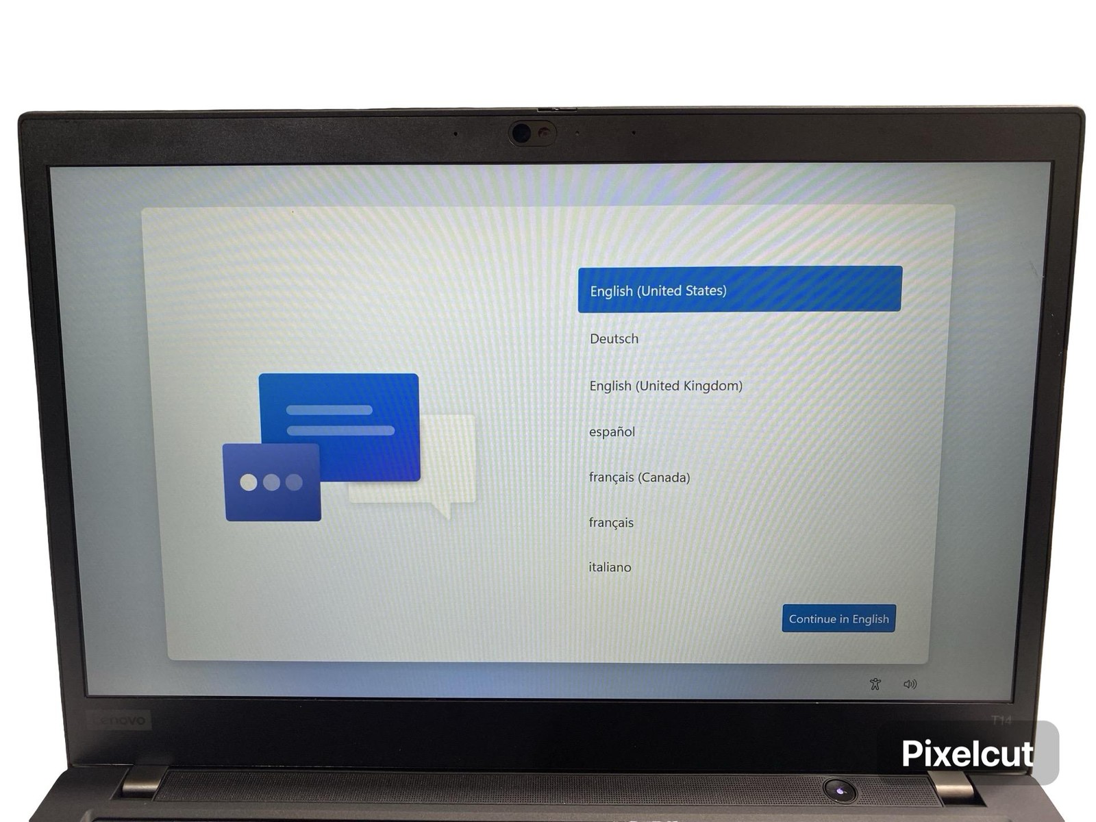 Lenovo ThinkPad T14 Gen 2i i5 1145G7 8GB 512GB Win11Pro Laptop Grade F w/battery