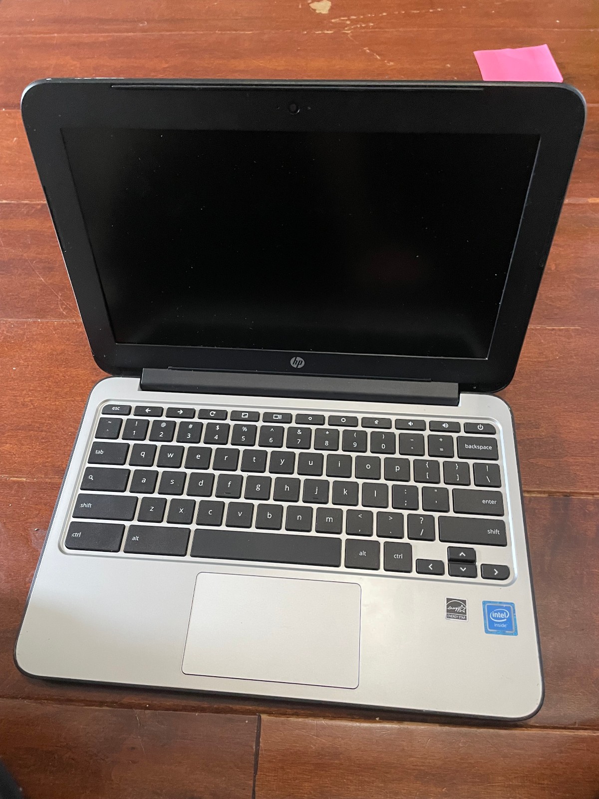 HP Chromebook 11 G4 11.6″ Intel Celeron N2840 4GB RAM 16GB eMMC Tested Working