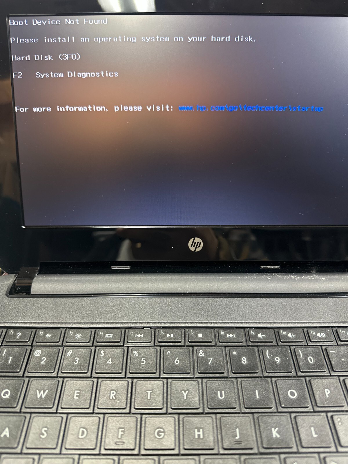 HP Mini 110-3000 Intel Atom CPU N455 1.66GHz 1GB No HDD READ – Fast Ship!