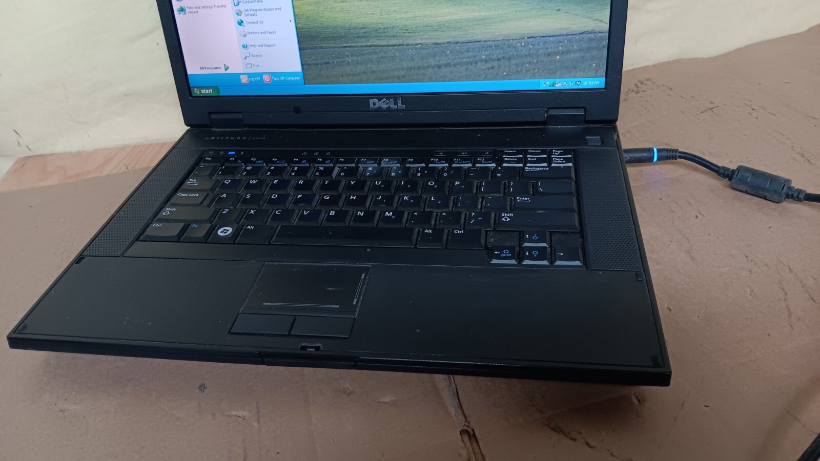 Wireless Dell Latitude E5500 Windows XP Laptop Intel Core 2 Serial port 4GB Ram