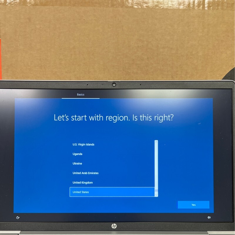 HP Pro Book 445 G9 Silver Windows 10 Pro Business Laptop 32GB+1TB