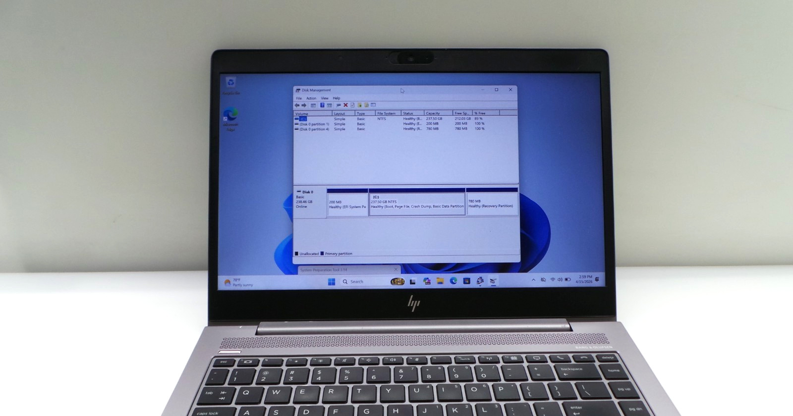 HP ZBook 14u G5 | 14″ | i5-8265U 1.60GHz | 8GB RAM 256GB NVMe | WIN 11 PRO