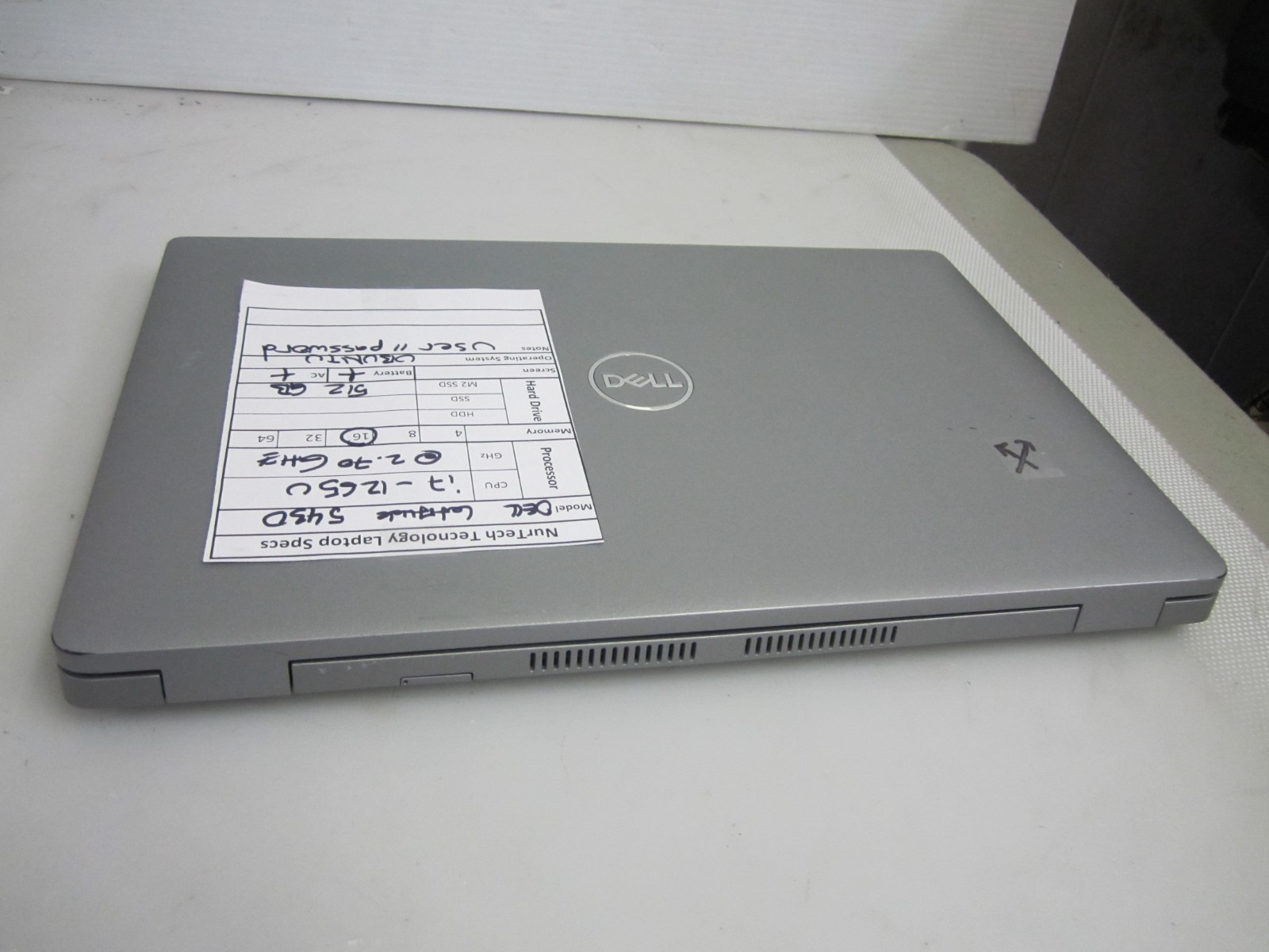 Dell Latitude 5430 i7-1265U 2.70GHz 16GB 512GB M2SSD UBUNTU LAPTOP + AC