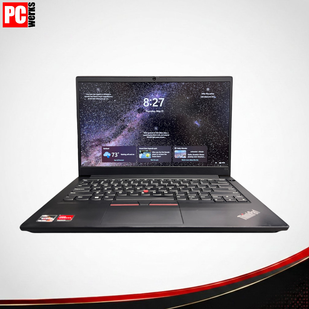 Lenovo ThinkPad E14 Gen2 Laptop RYZEN 5 4600U 16GB 256GB NVMe Win 11 Pro *Read*