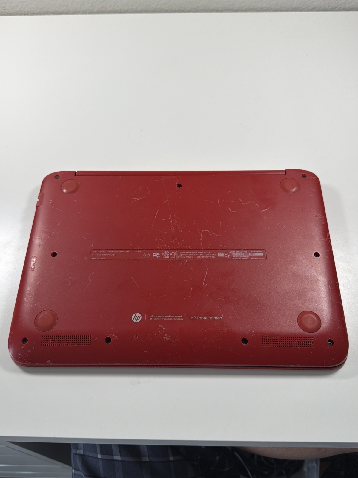 Hp Pavilion Laptop Beats Audio Red 11-n011dx 360 11.6” Screen 500gb 4gb 2.16GHz