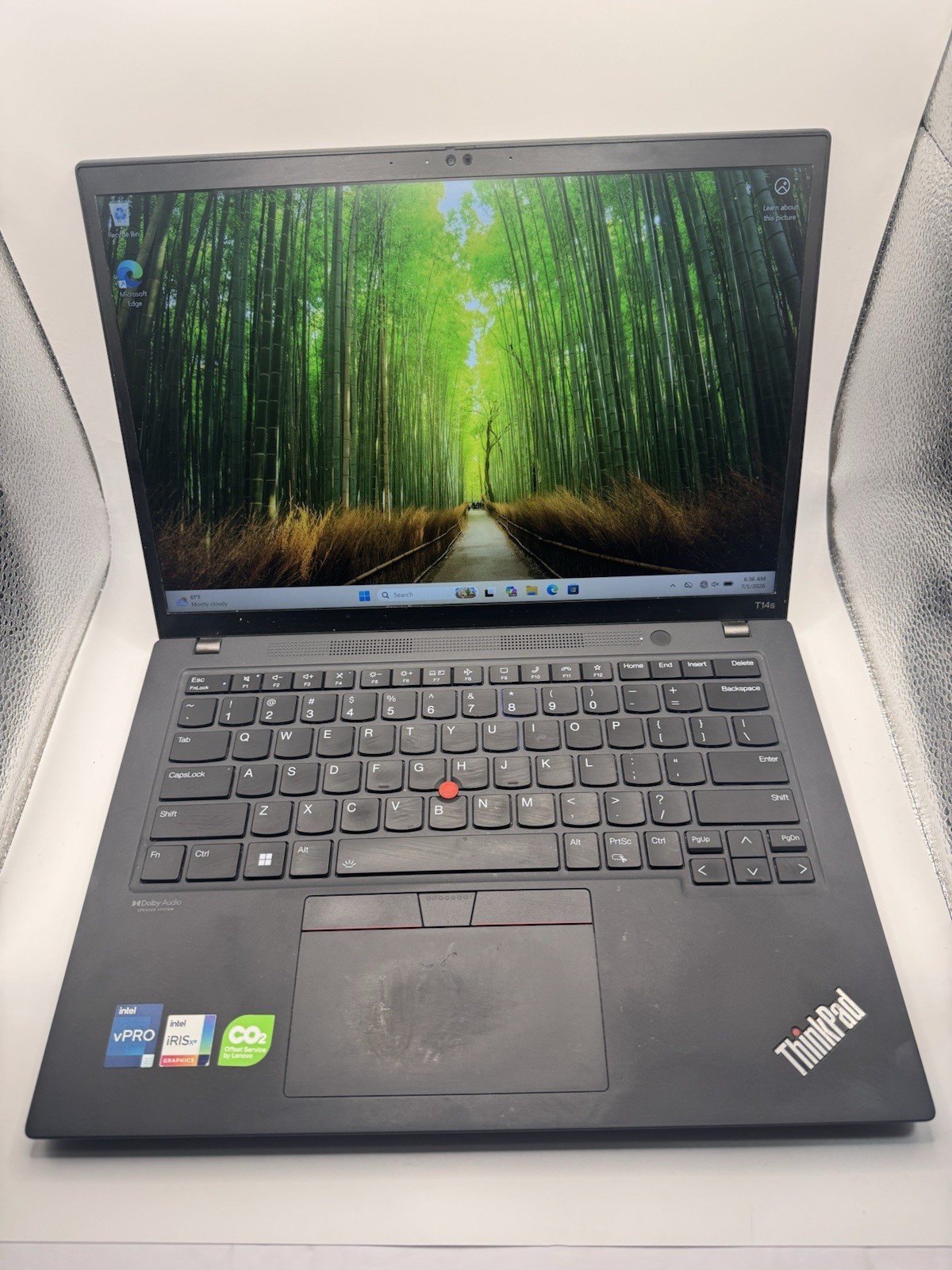 Lenovo Thinkpad T14s Gen 3 | i5 | 16gb Ram | 512gb SSD | Win 11 | Touchscreen