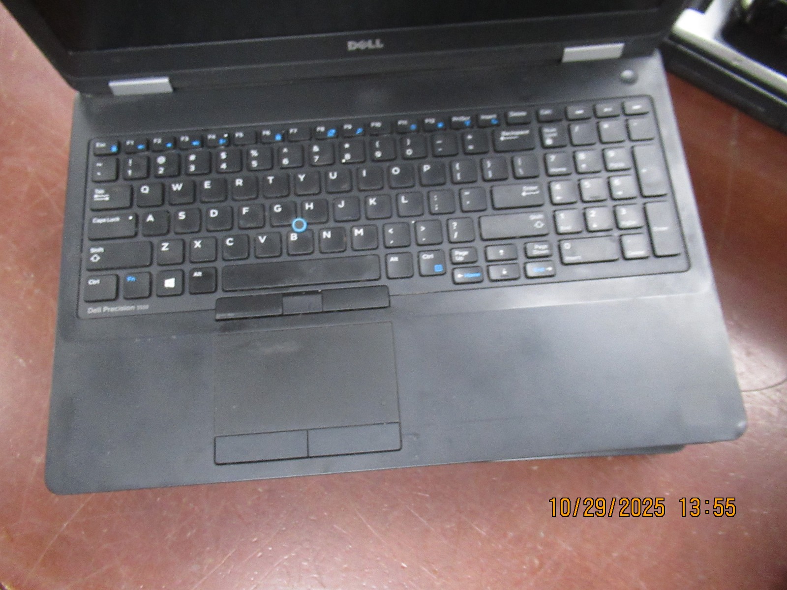 Lot of 4 Dell Precision 3510 i5 6th Gen. 2.30GHz 16GB Laptop [NO HDD/BATTERY/AC]