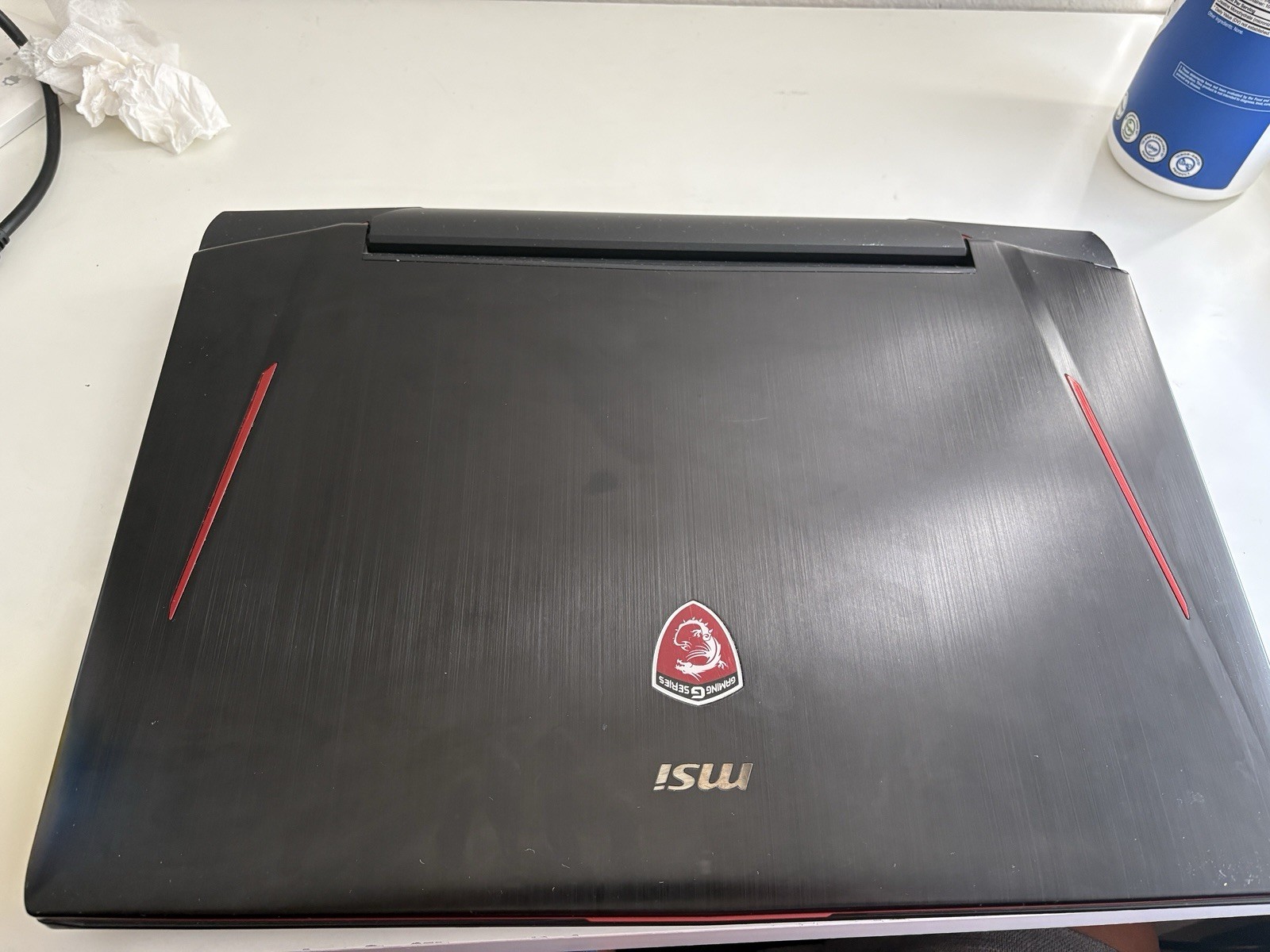 MSI GT80 2QE Titan Gaming Laptop | Dual GTX 980M | Cherry MX Mechanical Keyboard