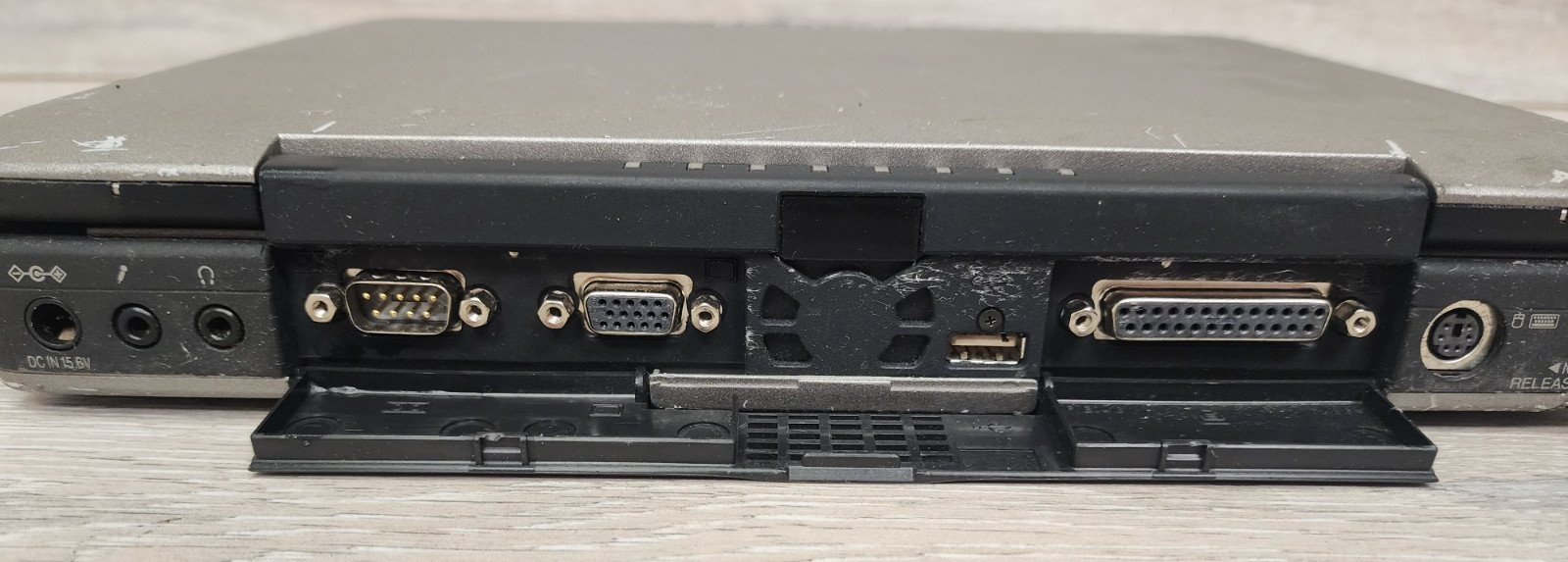 Panasonic Toughbook CF-71 Laptop PC T0654ZA NO HDD AS IS PARTS REPAIR READ! #B
