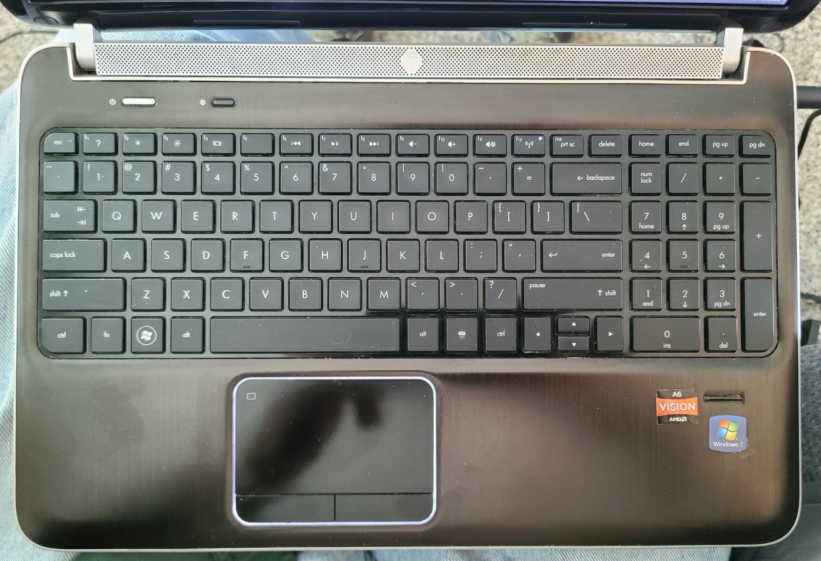 HP Pavilion DV6-1149wm LW264UA#ABA- Windows 10 Home