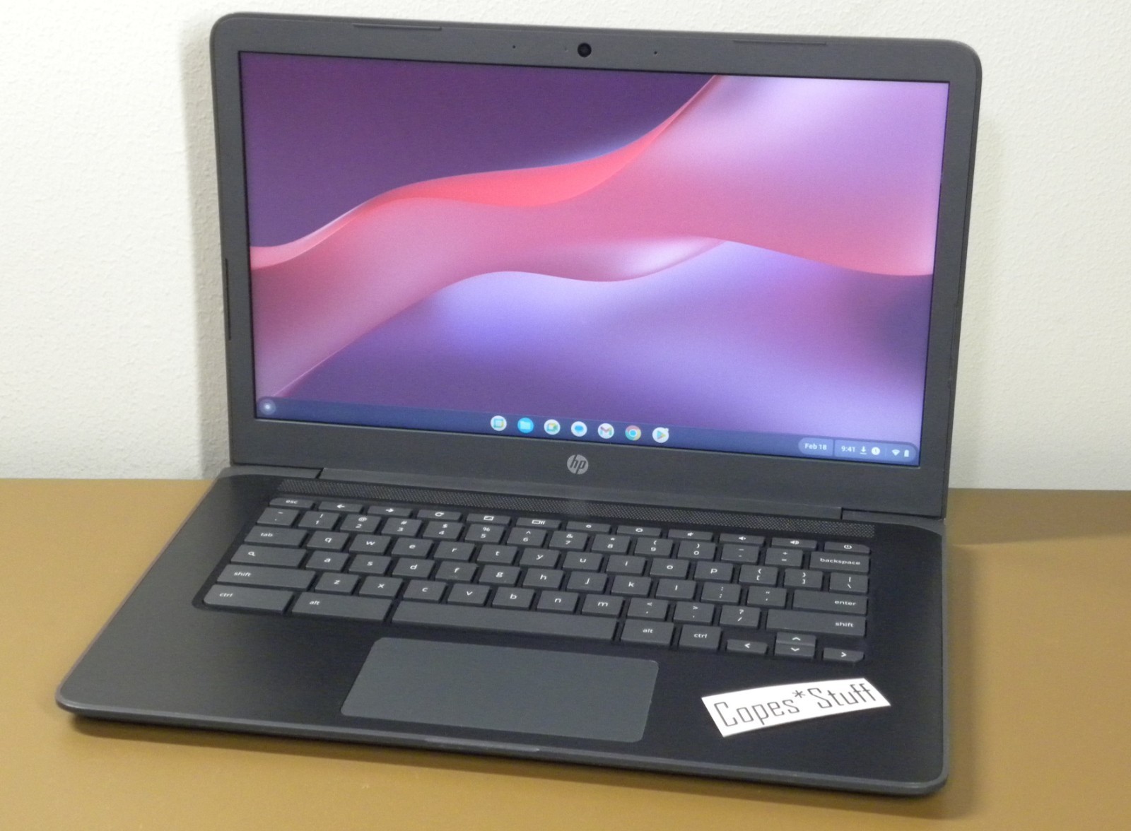 HP Chromebook 14 G5 N3350 1.1GHz 16GB 4GB