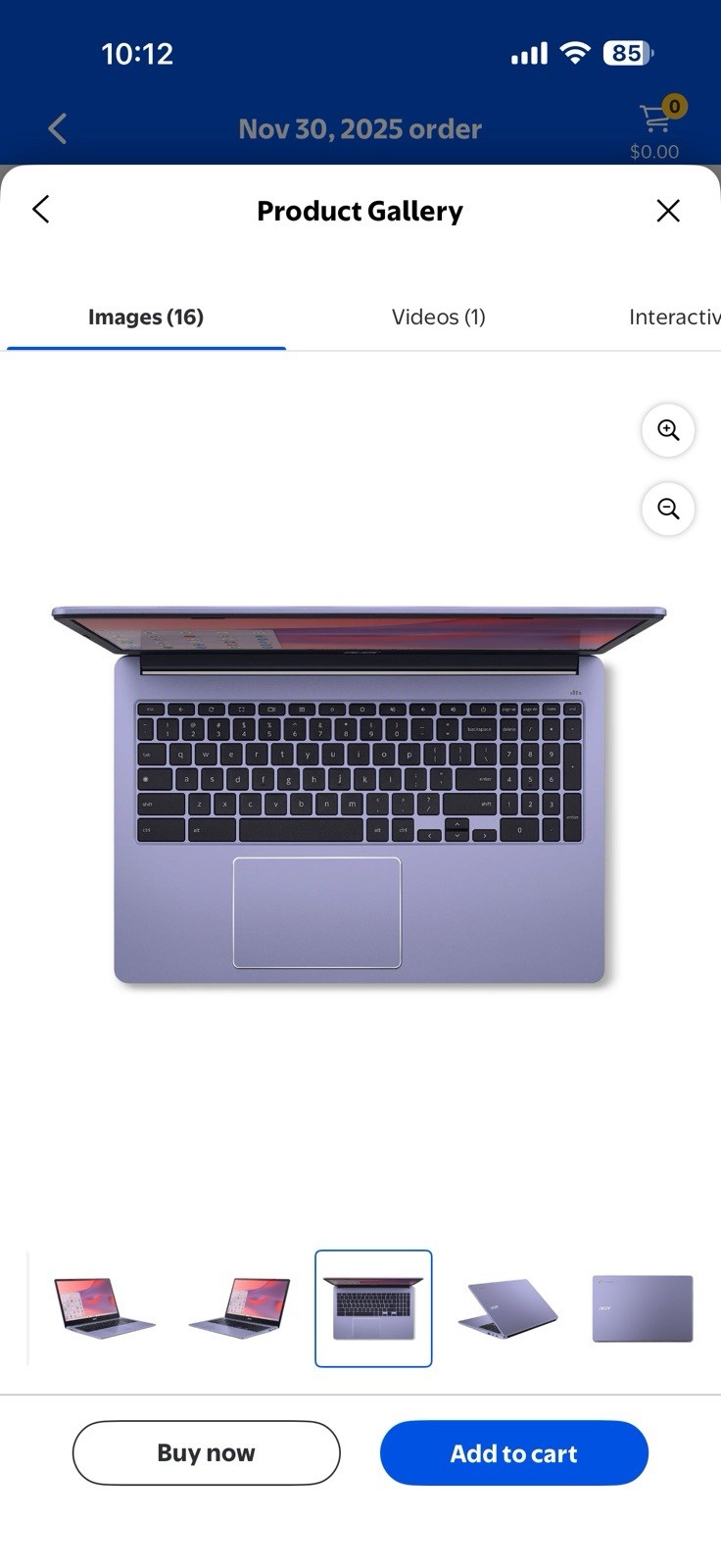 Acer Chromebook 315 Laptop 15”6 inches brand New Inbox N 45 protective Sleeve