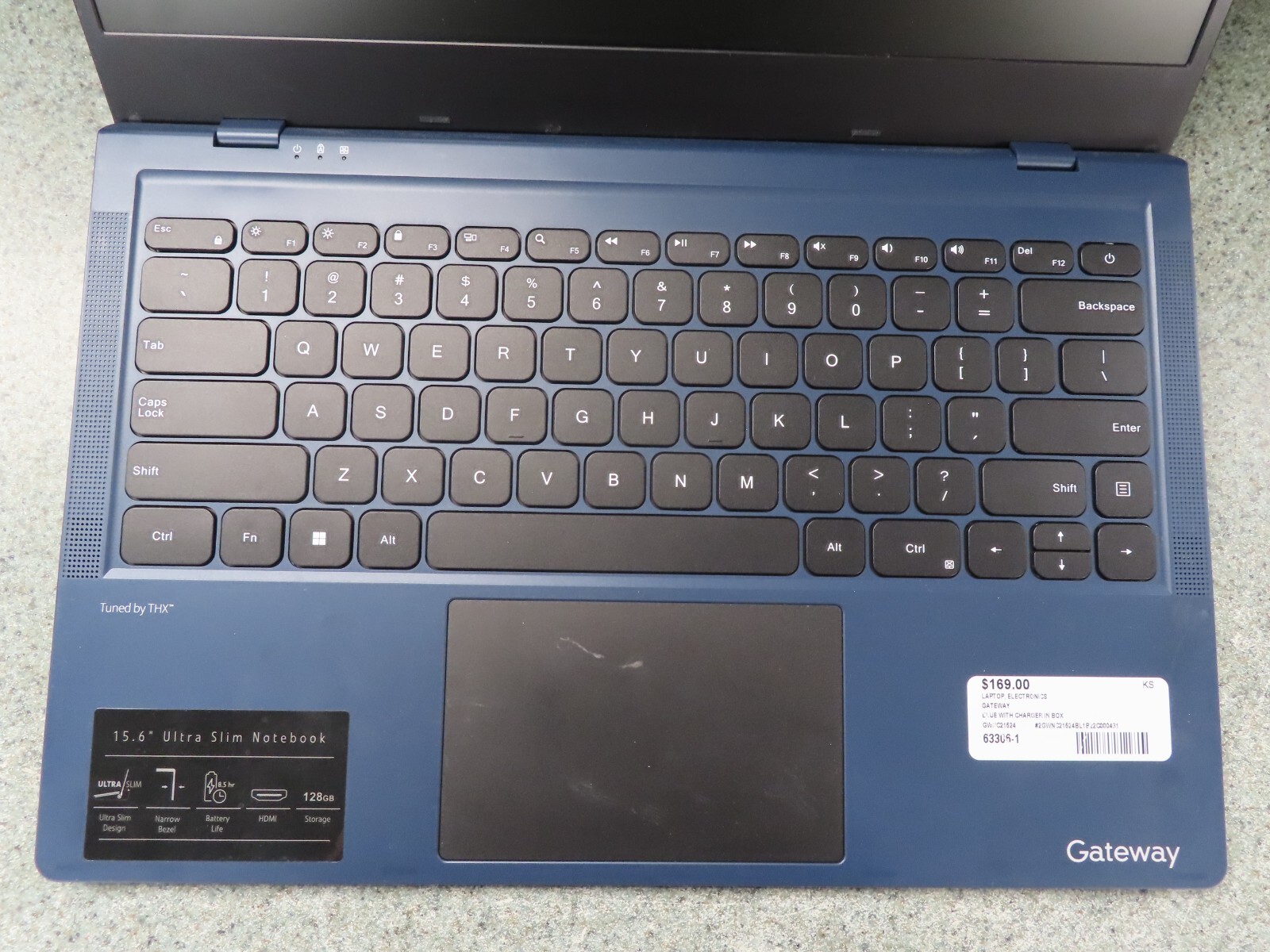Gateway GWNC21524-BL 15.6″ HD Celeron N4020 1.1GHz Intel UHD Graphics 600 4GB