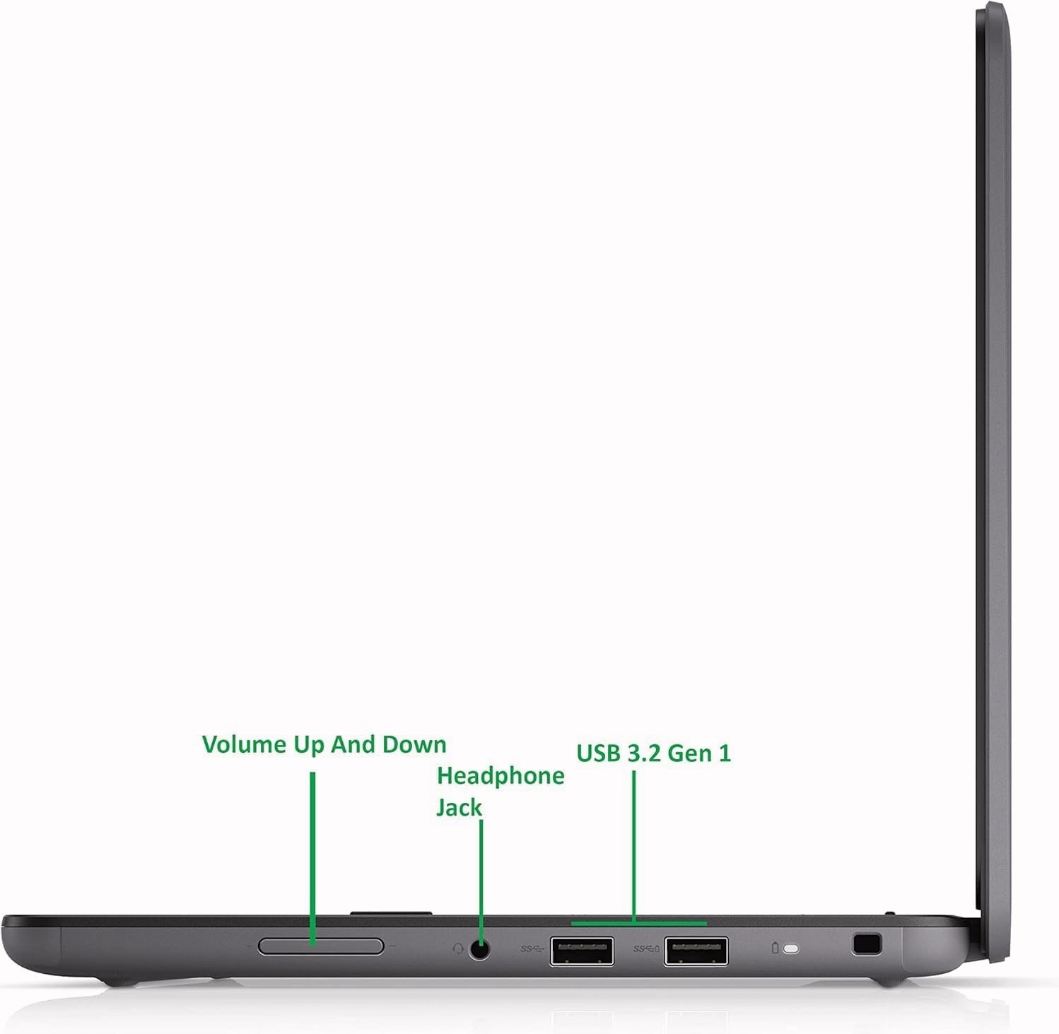 Dell Latitude 3120 2-in-1 11.6″ Intel Pentium N6000 @1.1GHz 8GB RAM 256GB SSD