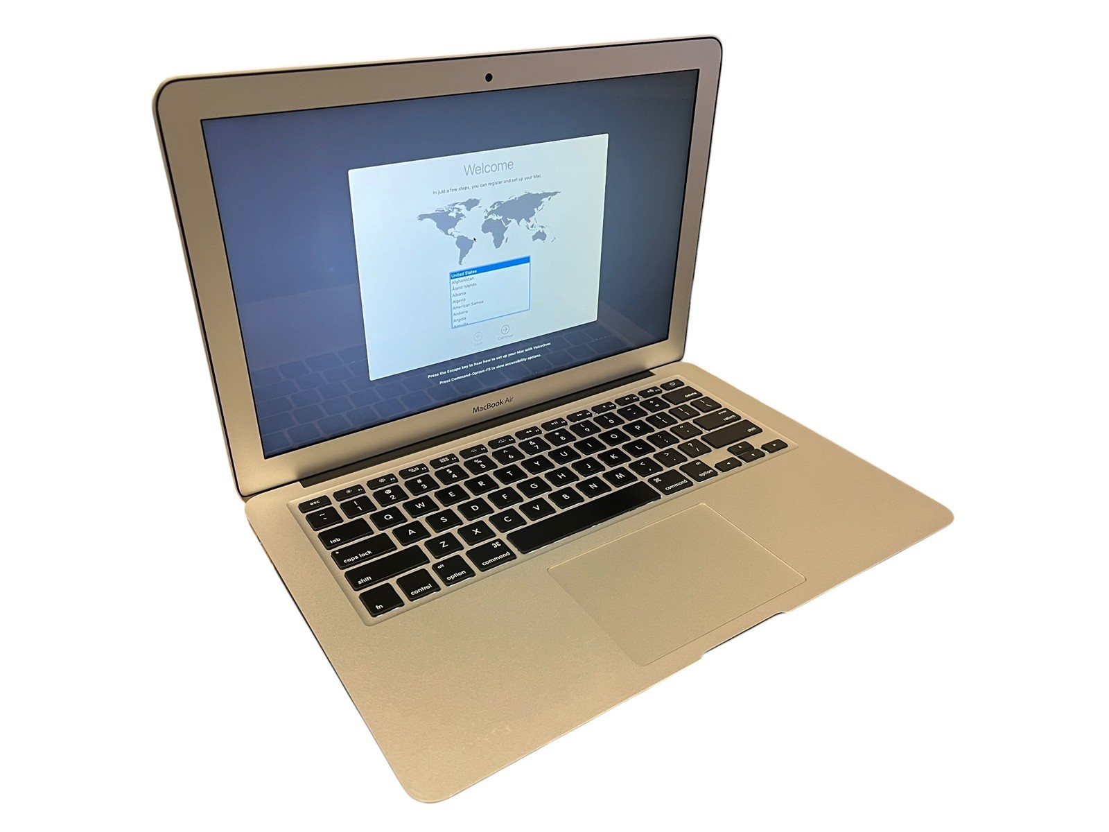 Apple MacBook Air A1466 2013 i7-4650U 1.7GHz 8GB RAM 256GB Catalina 13.3″ Laptop