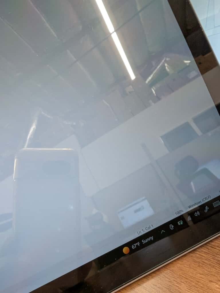 Microsoft Surface Pro 7 Tablet Core i5-1035G4 1.1GHz 8GB RAM 256GB SSD Win10 Pro