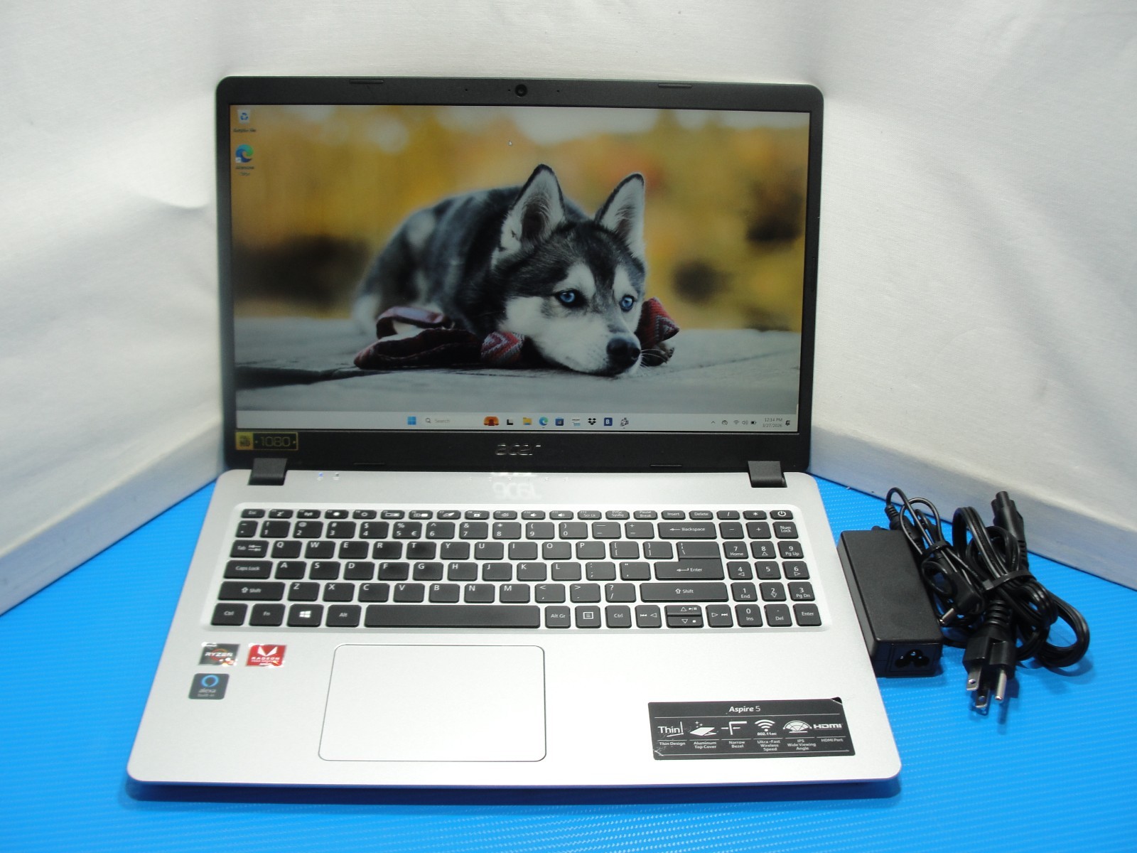 Acer Aspire 5 A515-43-R19L 15.6″FHD AMD Ryzen 3 3200U 2.6GHz 4GB RAM 128GB SSD