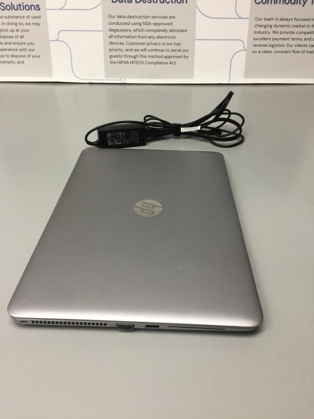 HP EliteBook 850 G3 15.6″ (256GB Core i5 6th gen 2.30GHz 8GB RAM WIN 11 PRO