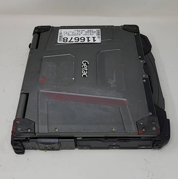 GETAC B300G6 Laptop Intel I5-6200U For Parts SEE NOTES