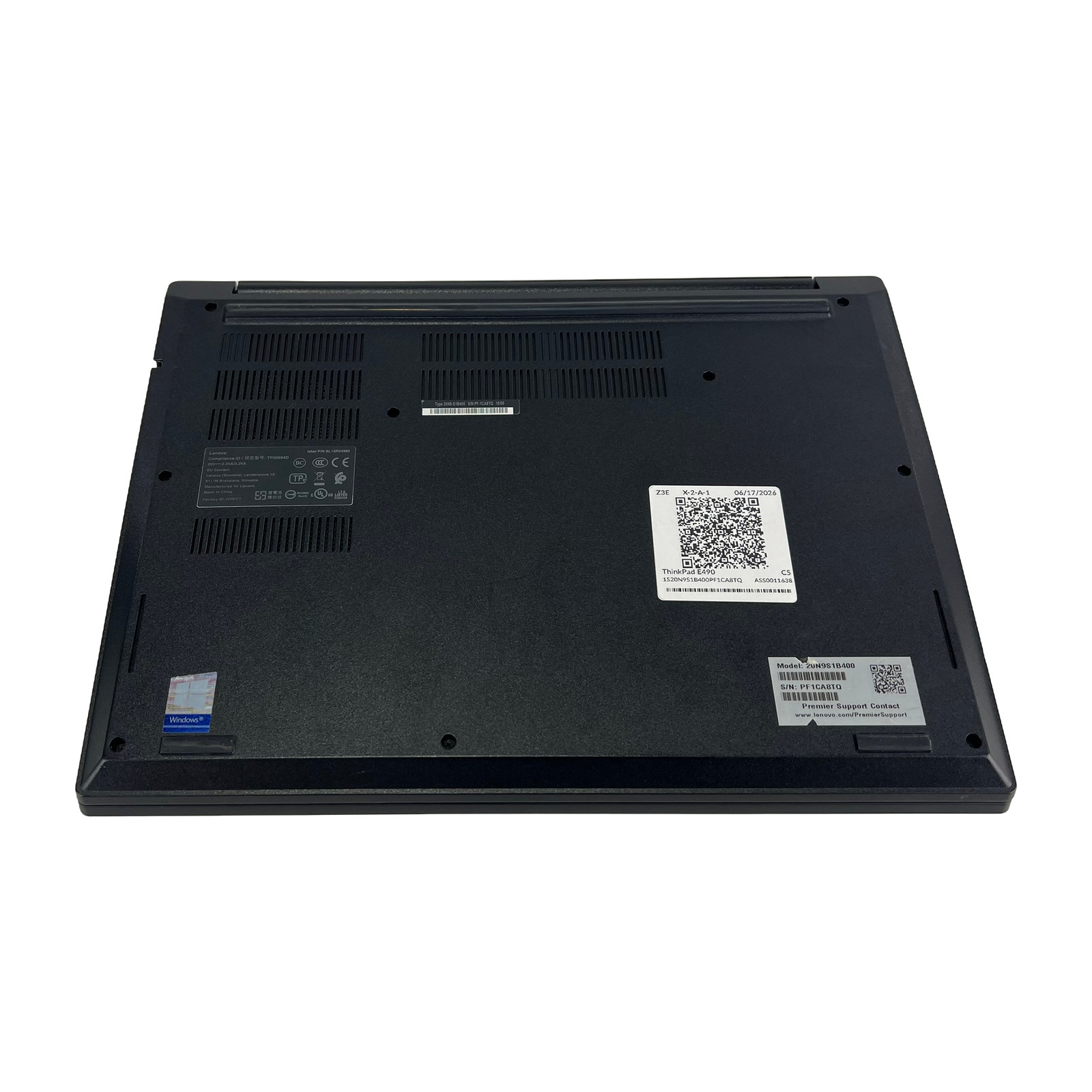 Lenovo ThinkPad E490 14″Laptop i5 8th 512GB SSD 8GB RAM Win 11 Pro (Z3E)