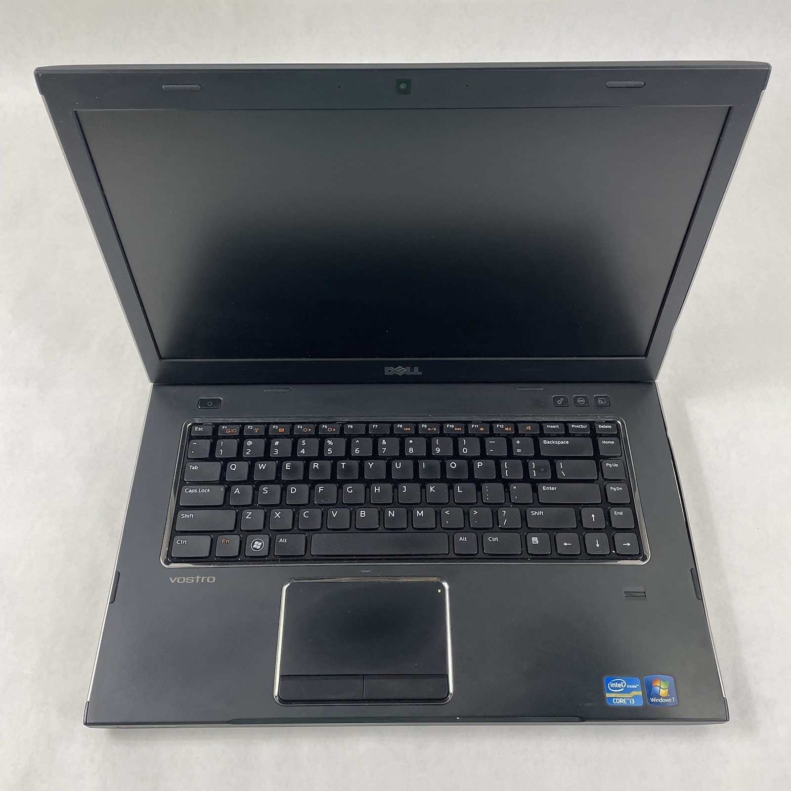 Dell Vostro 3550 15.6″ i3-2310M 2.10 GHz 4 GB RAM No SSD/OS/AC/Battery – Dents