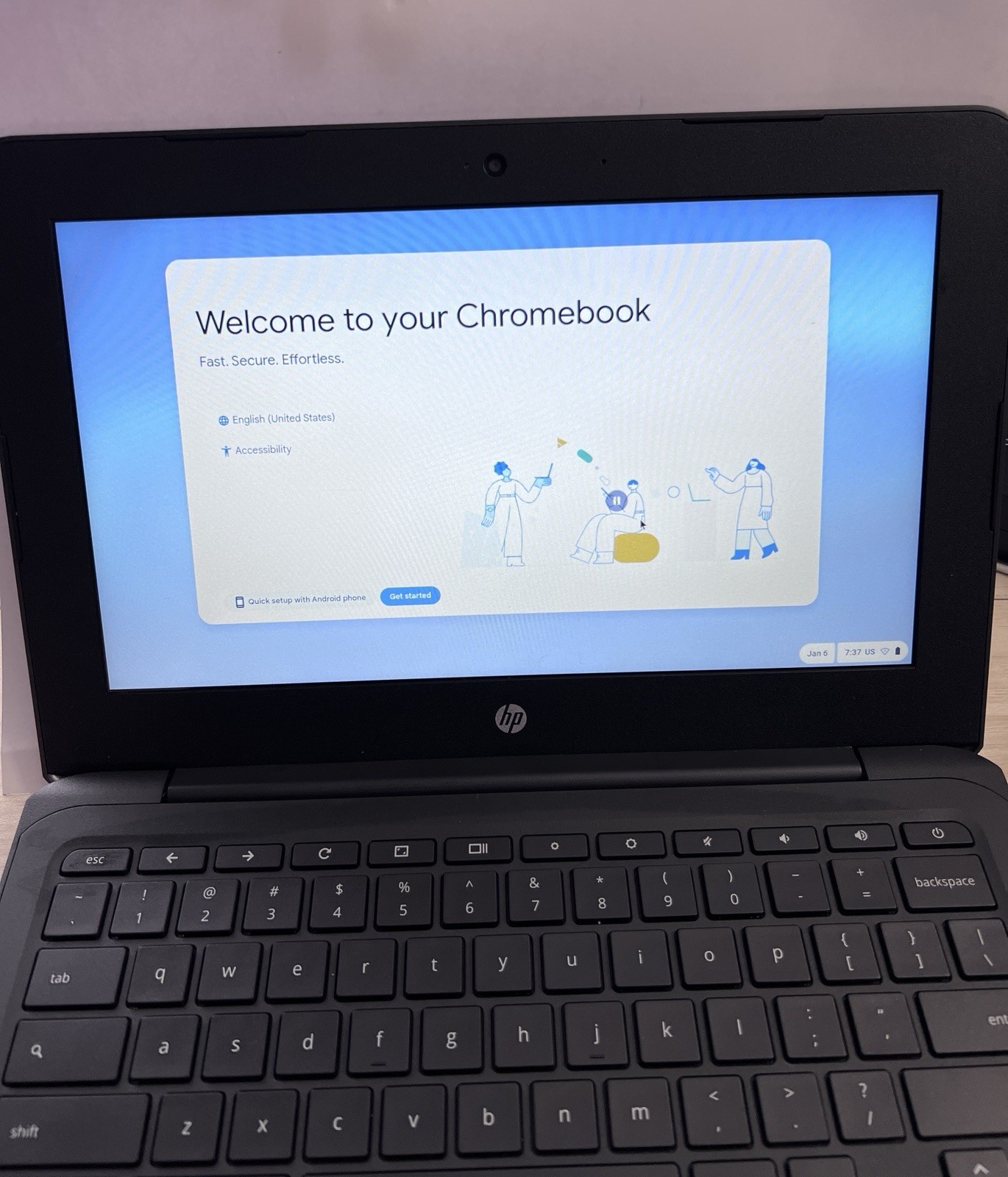 HP Chromebook 11a-nb0013dx 11.6 inch *No Charger
