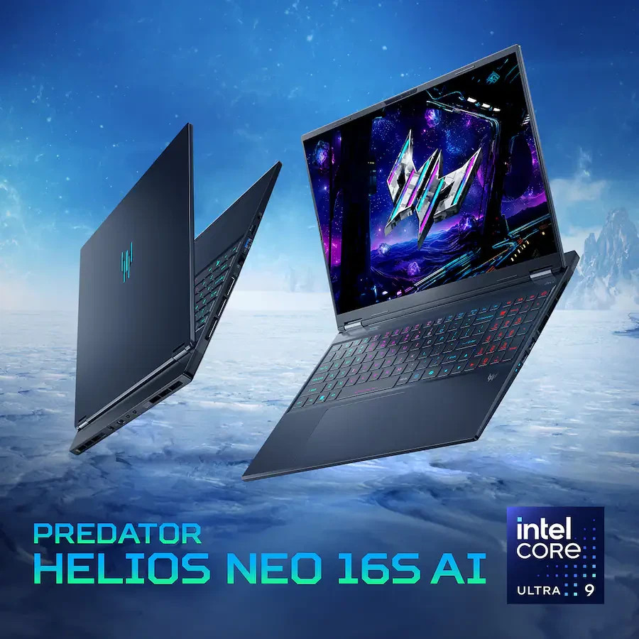 Acer Predator Helios Neo 16S Laptop PHN16S-71-91AW i-9 Ultra 16GB RAM 1TB SSD