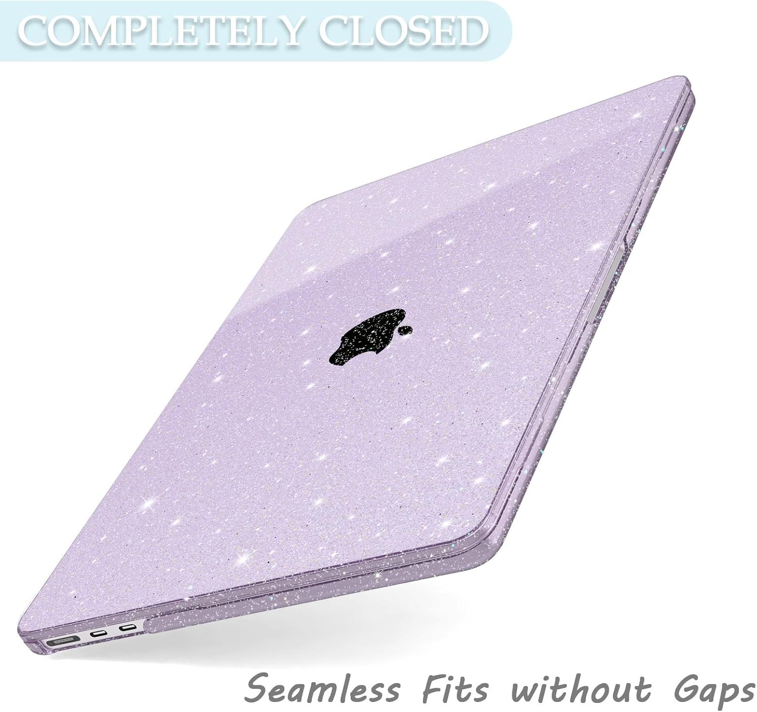 MacBook Air 15 inch Case Glitter 2026 2025-2022 M5 M4 M3 M2 Model A3448 A3241 A3