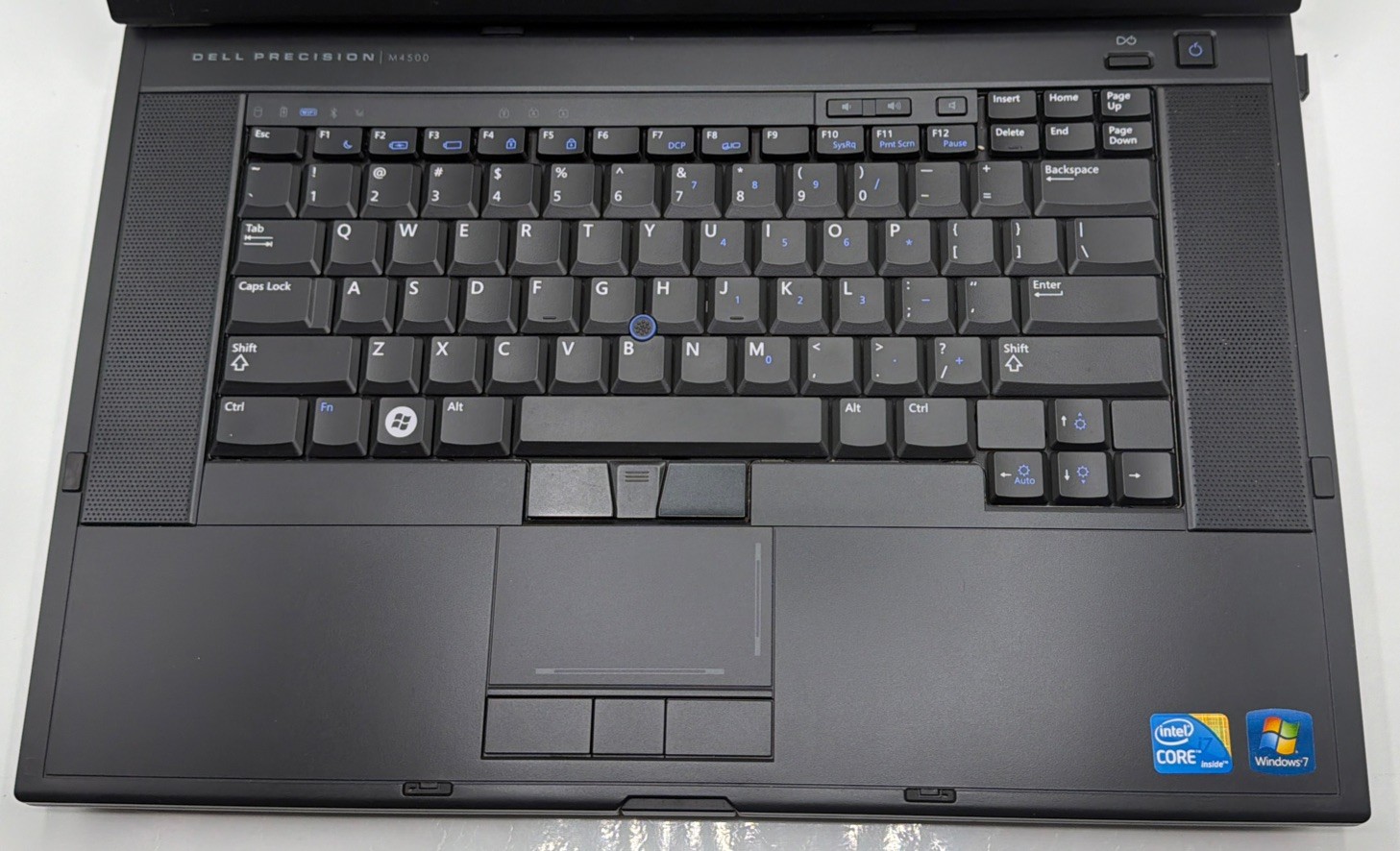 Dell Precision M4500 15″ Laptop Intel i7-840Q 8GB 500GB Windows 7 Pro Samsonite