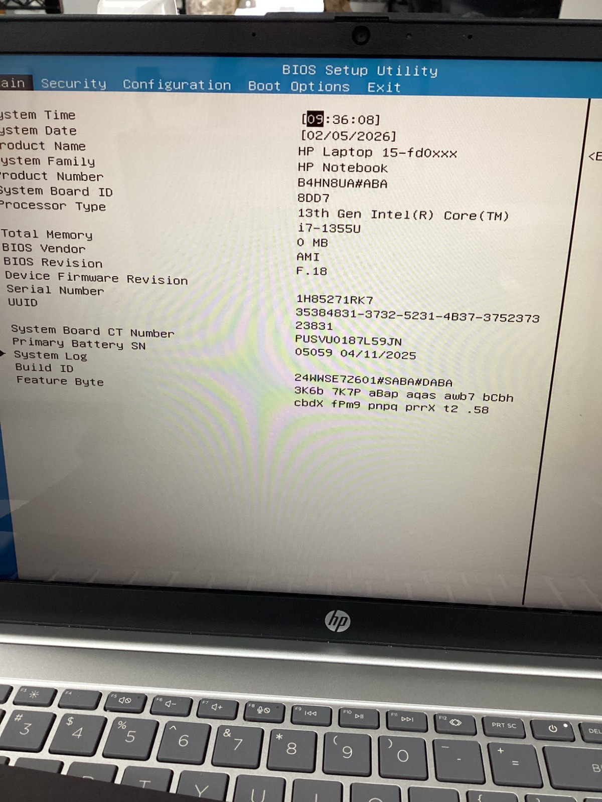 HP 15.6″ FHD Touchscreen AI Laptop Intel Core i7-1355U 16GB RAM 1TB SSD Iris Xe