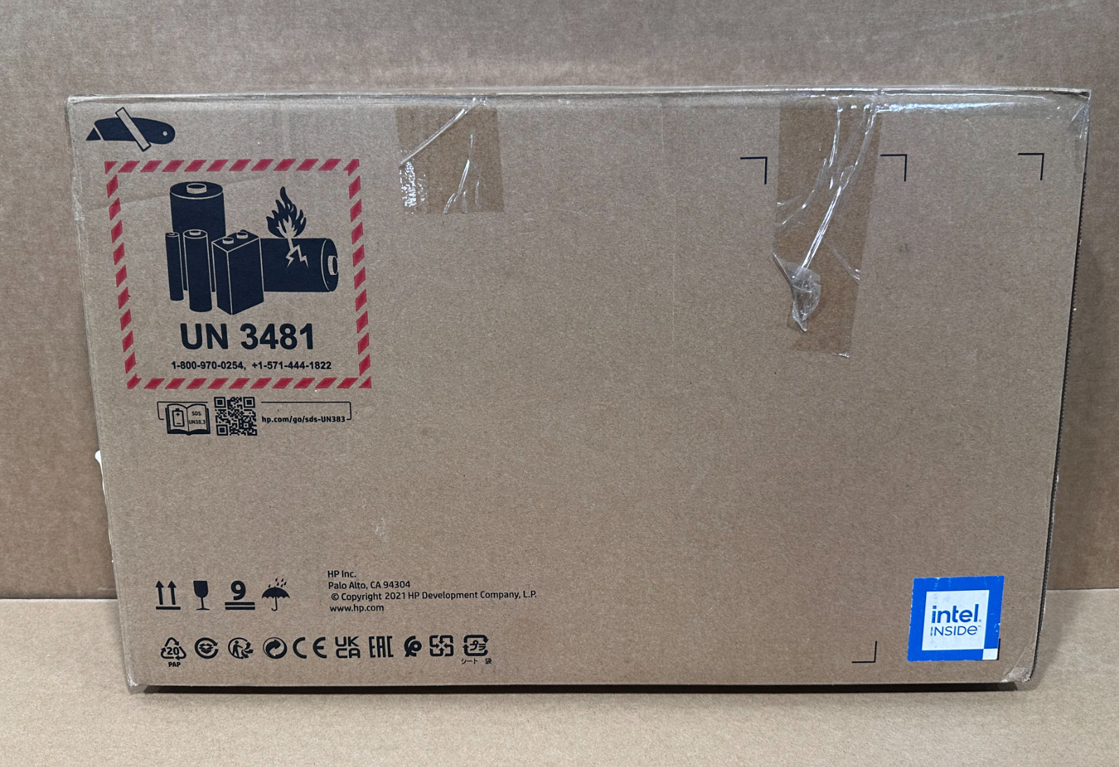 HP Laptop 15-dy2034nr i3-1115G4 8GB 256GB BT5 WiFi6 15.6WT W11H 544Q4UA#ABA