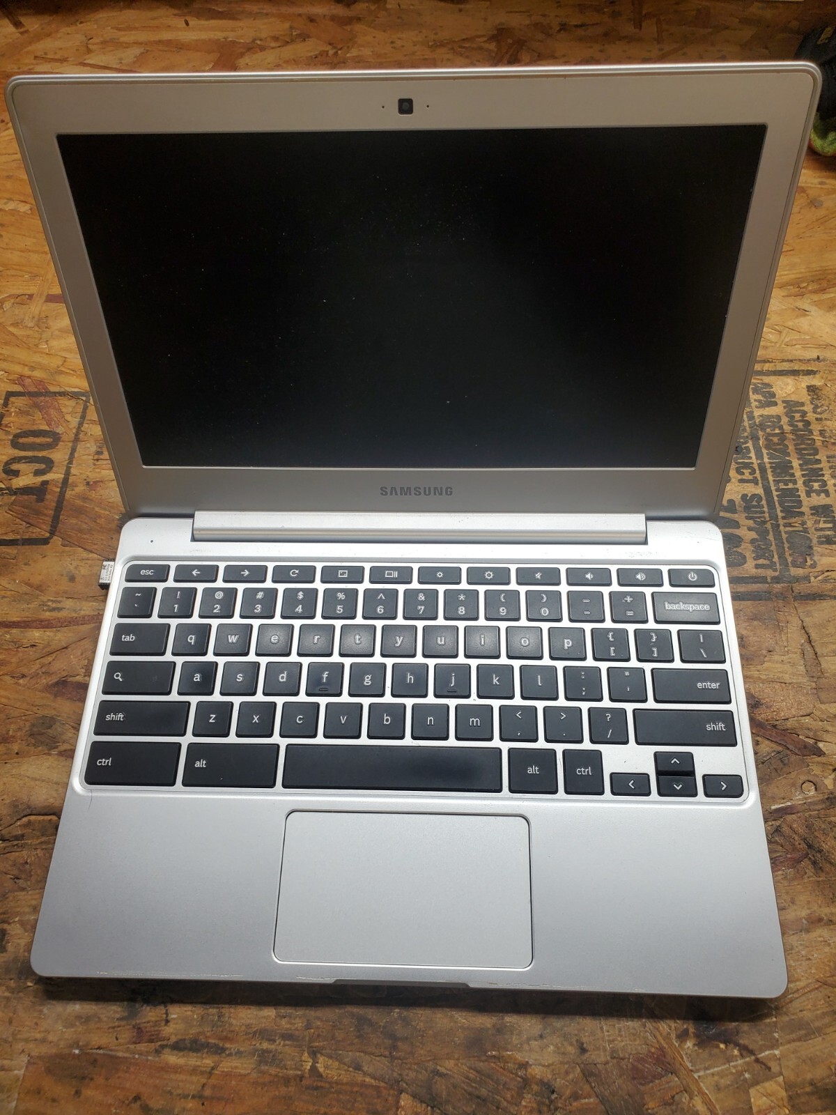 SAMSUNG CHROMEBOOK 2 11.6 HD CELERON N2840 4GB 16GB SSD XE500C12-K01US