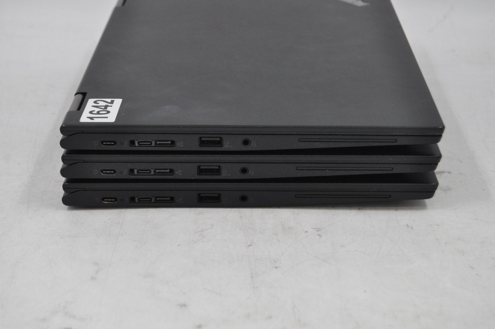 Lot of 3 Lenovo X13 Yoga Gen 1 Intel Core i7-10510U 8GB RAM 256GB SSD #1642