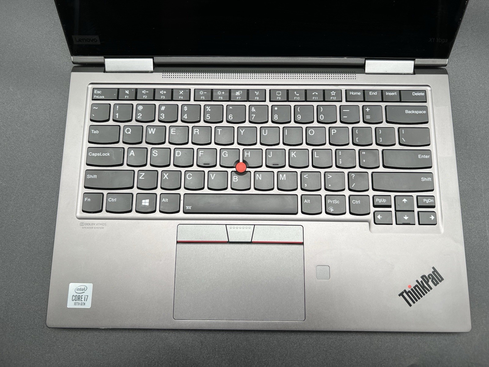 Lenovo ThinkPad X1 Yoga Gen 5 Intel i7-10510U 1.80GHz 8GB RAM 512GB M.2 W11P TS