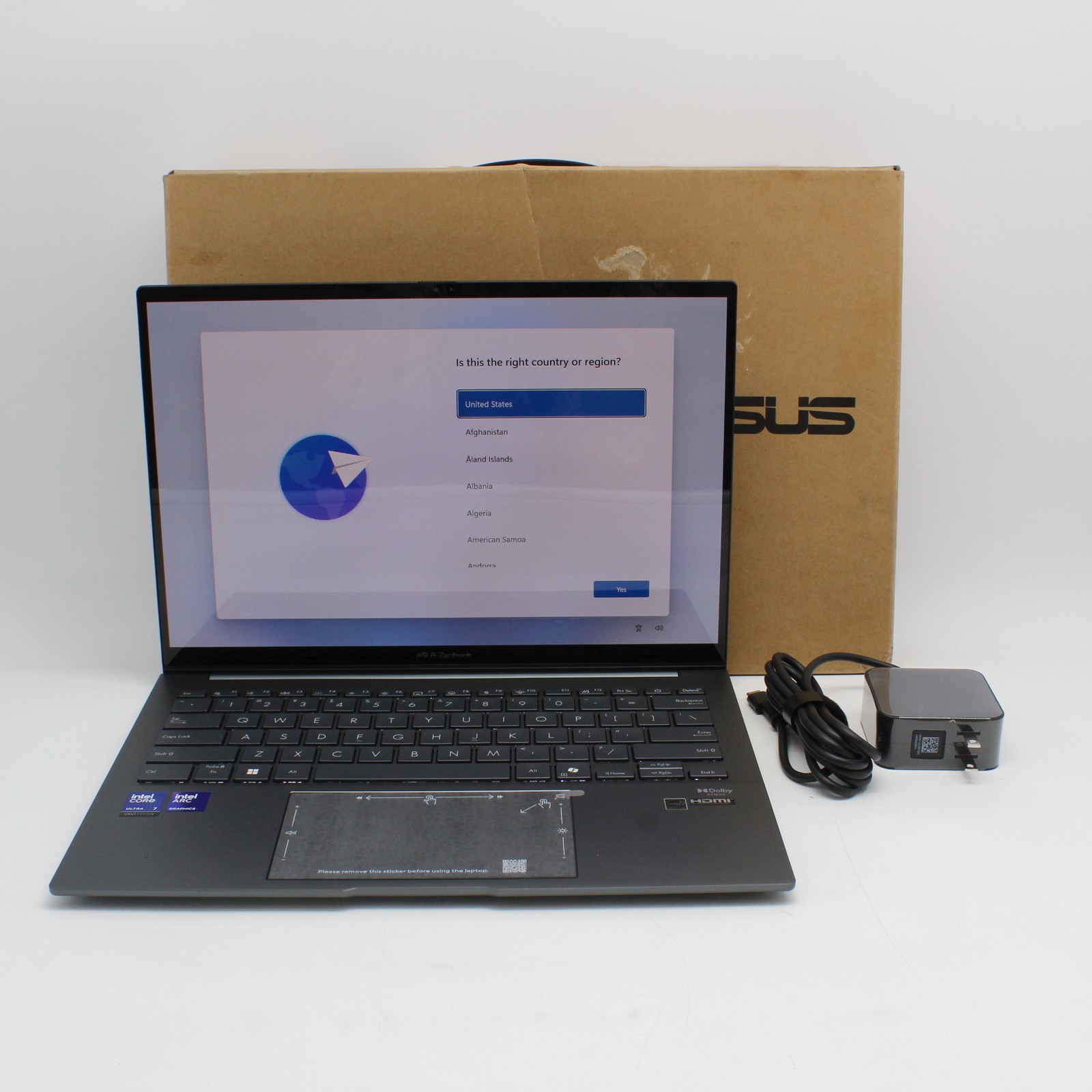 ASUS Zenbook UX3405C 14″ Intel Core Ultra 7 255H 16GB DDR5 512GB SSD Windows 11