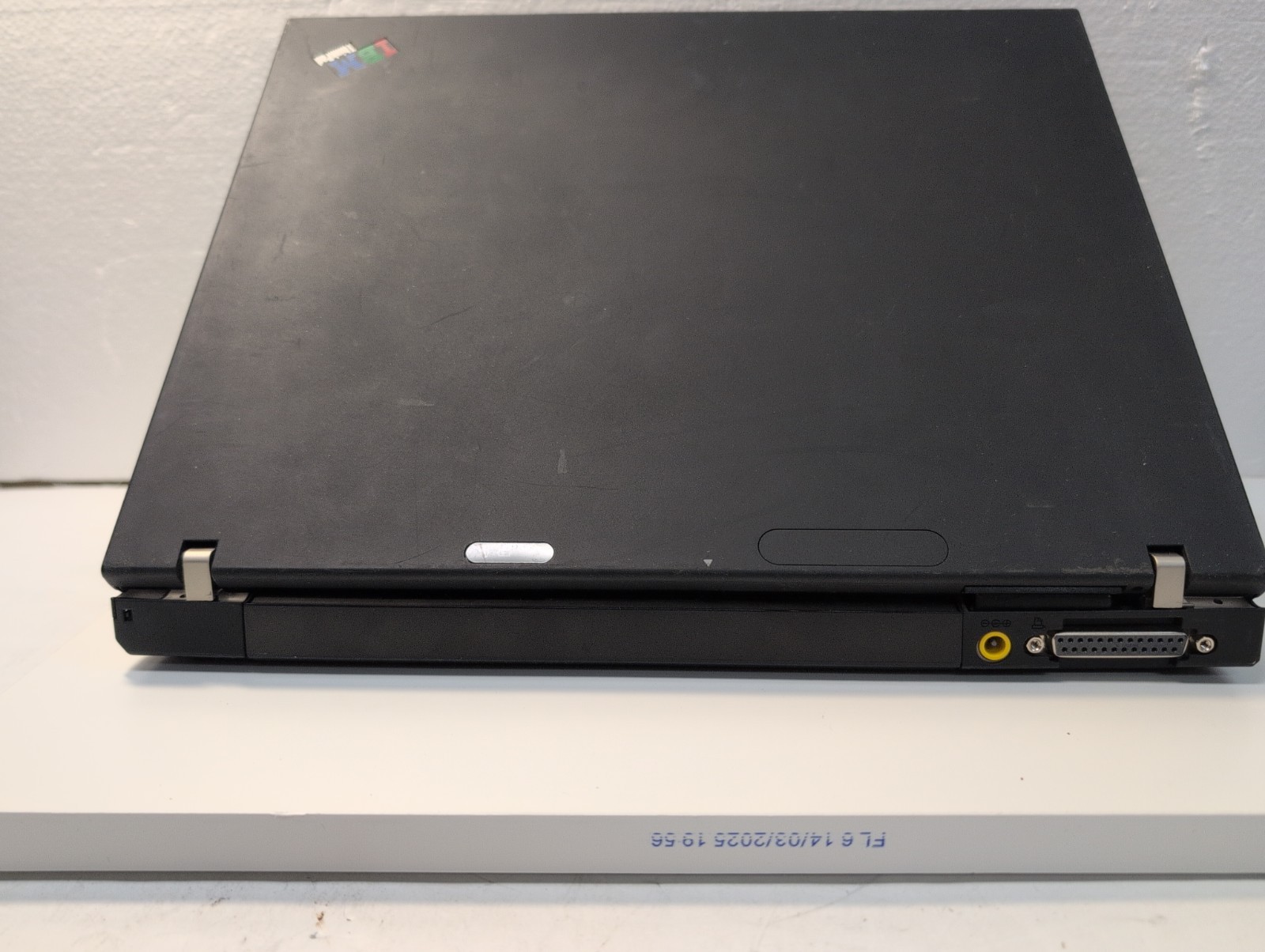🔥 Lenovo Thinkpad T43 14″ Laptop Pentium M 1.73GHz/ 1.5GB RAM (NO HDD/CADDY)-