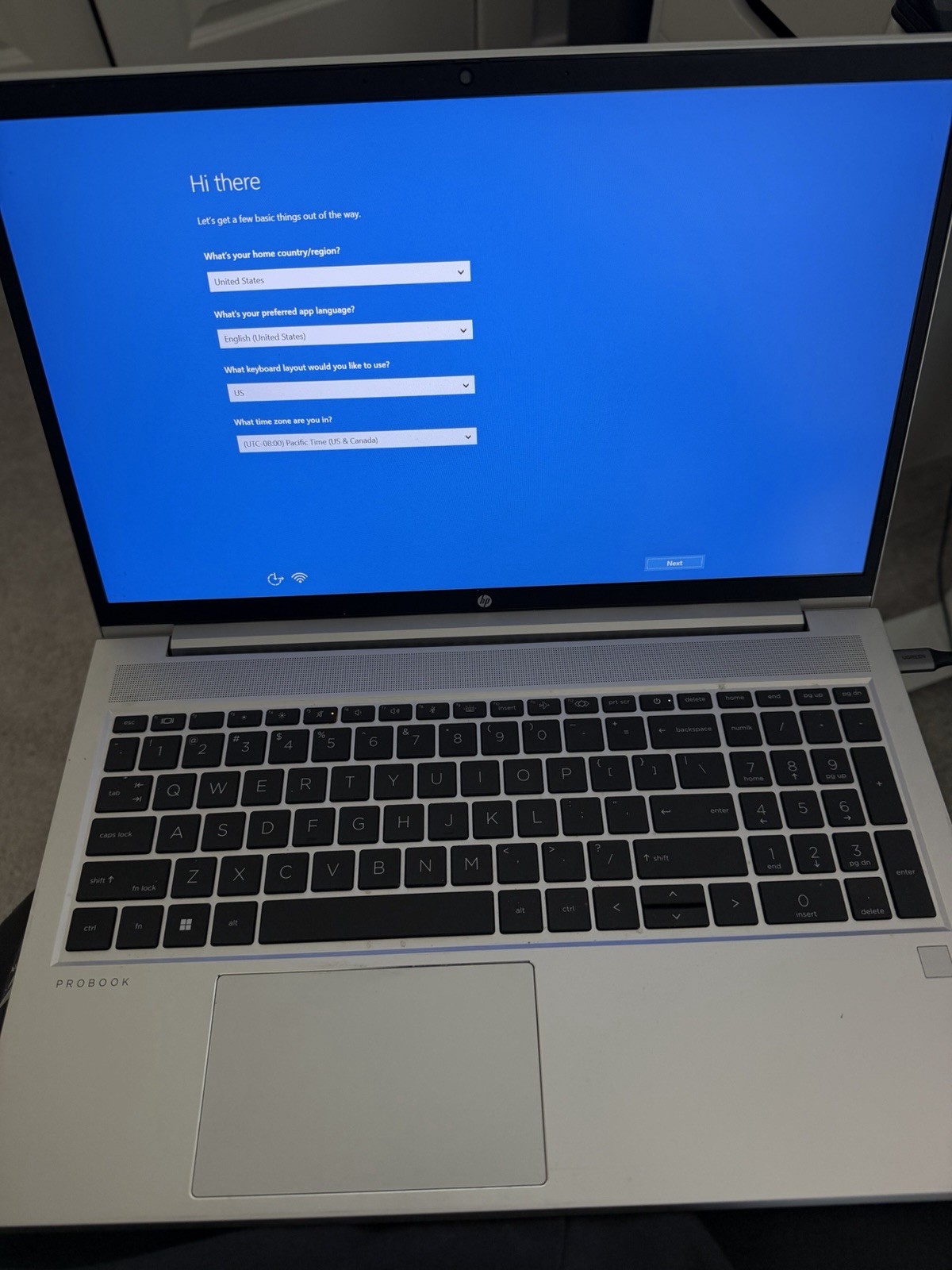 HP ProBook 450 G9 Core i7-1255U 32GB RAM 1TB SSD 15.6″ Win 11 Pro Laptop
