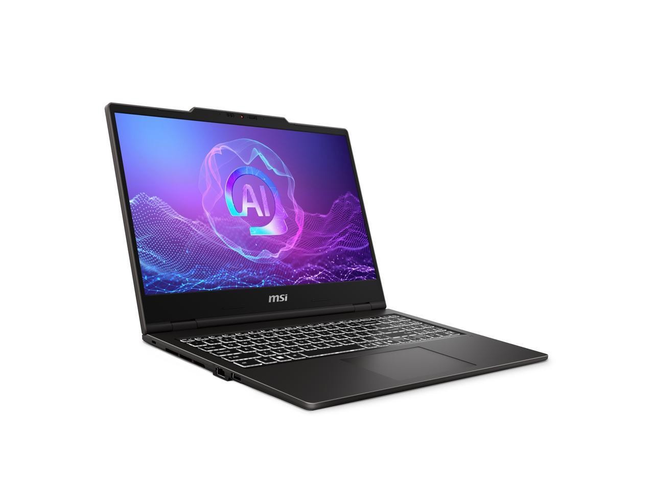 MSI Venture Pro A15 AI+ 15.6″ TouchScreen Copilot+ PC Laptop – AMD Ryzen AI 7