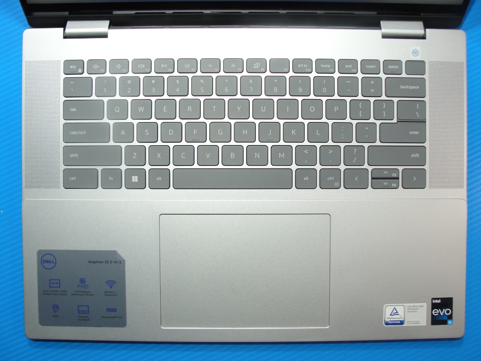Dell Inspiron 7630 2-in-1 16″FHD+ Touch i5-1335U 1.3GHz 8GB RAM 512GB SSD +P/A