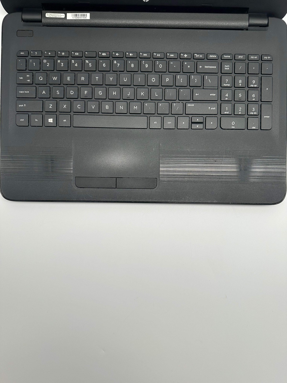 HP 15-ba009dx 15-inch Laptop AMD A6 4GB RAM 16GB Black
