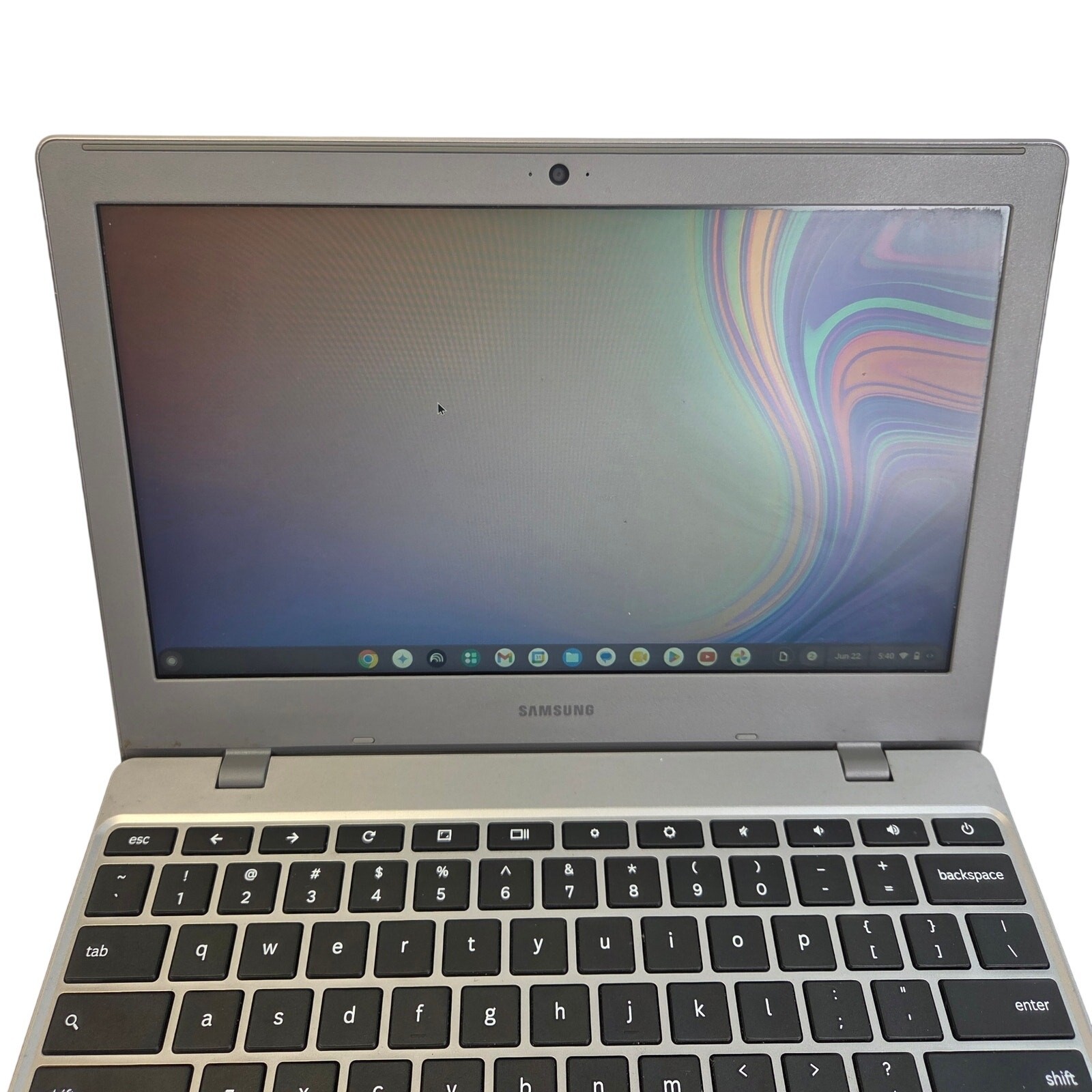Samsung Chromebook 4 11.6″ Laptop XE310XBA Celeron 4GB RAM w/ Charger