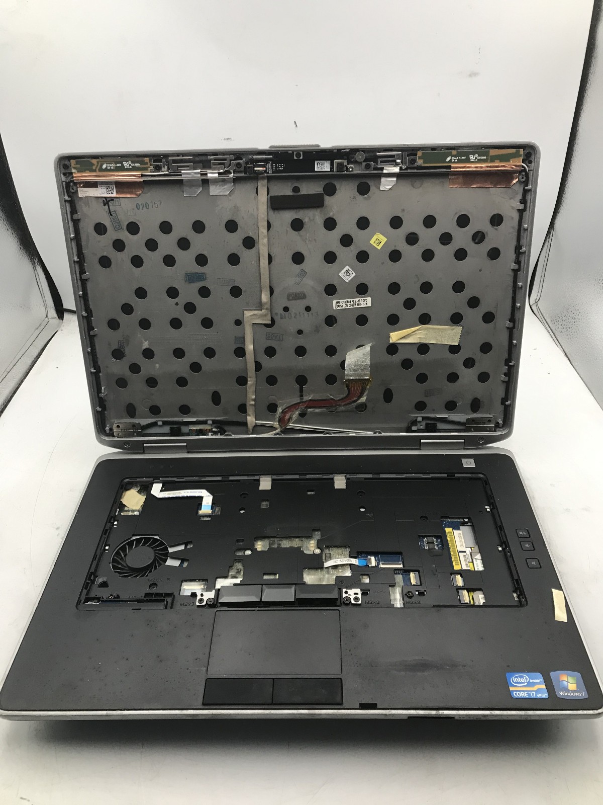 DELL LATITUDE E6420 – FOR PARTS/REPAIR – INTEL I7 2ND GEN – NO RAM – READ – BB!!