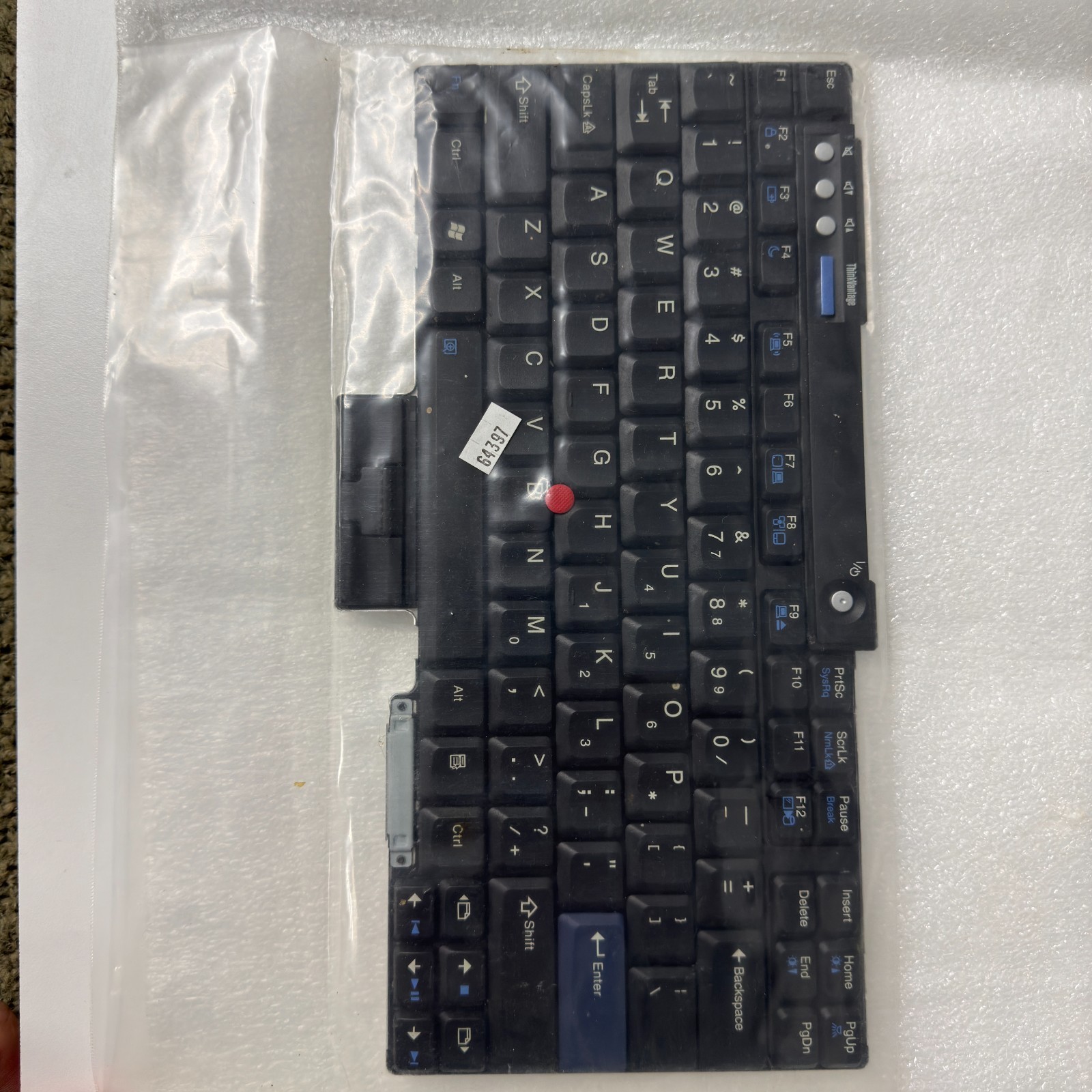 Lenovo ThinkPad T61 BUNDLE FOR PARTS | UNTESTED | See Photos